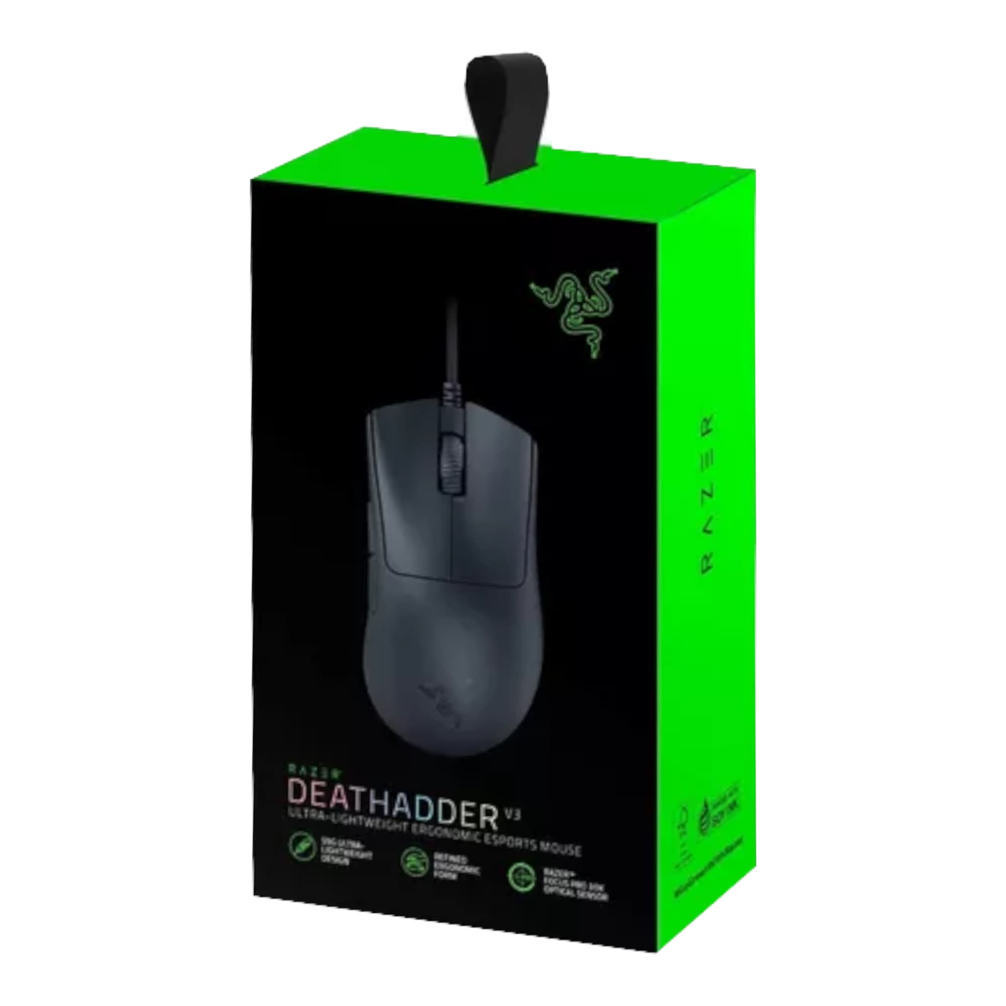 Mouse Gamer Cableado Razer Deathadder V3 Diestro 30000dpi - 5