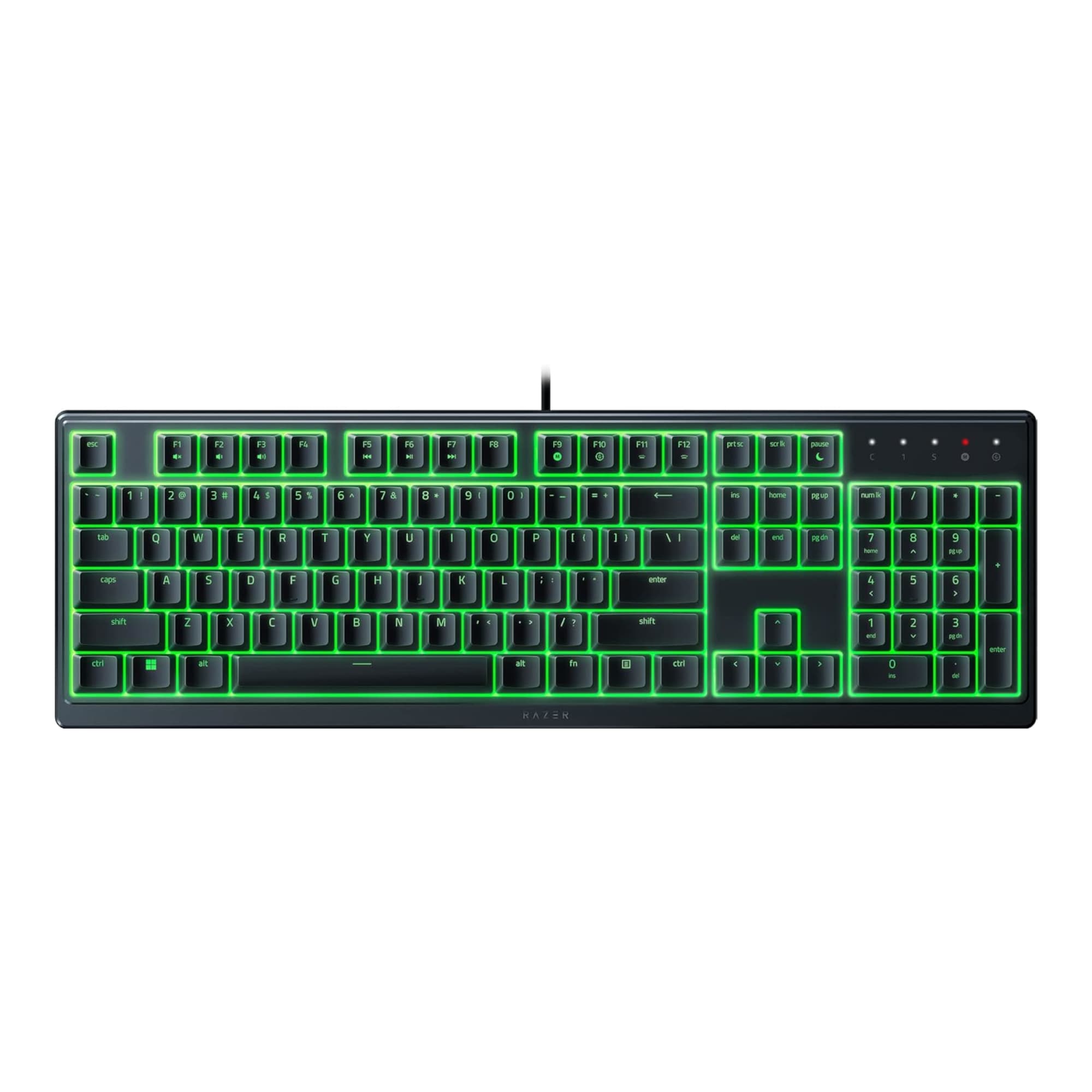 Teclado Gaming Usb Razer Ornata V3 X Español Membrana Rgb - 2