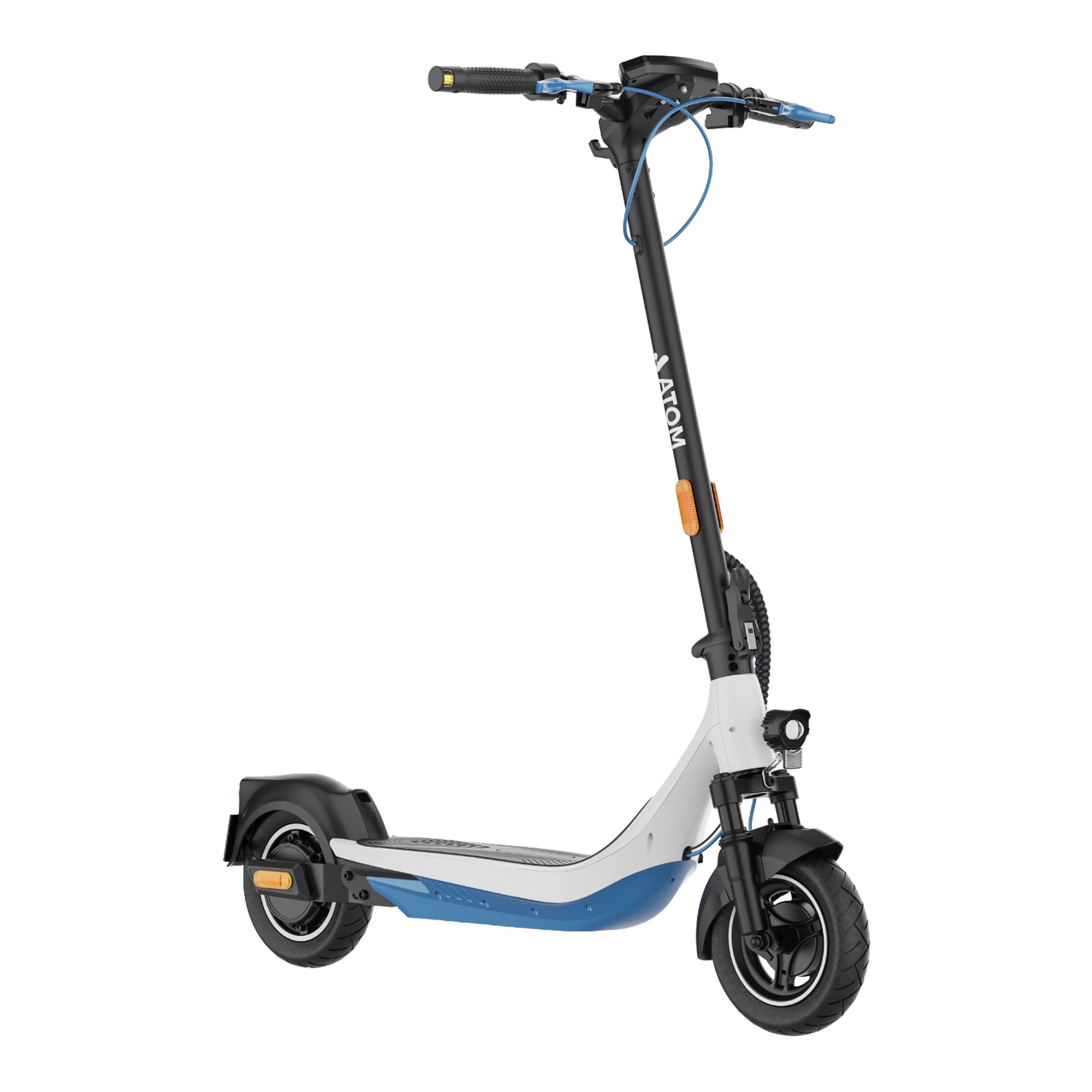 Monopatín Eléctrico Atom Tenacity Plegable 30kmh Aut.30Km - 2