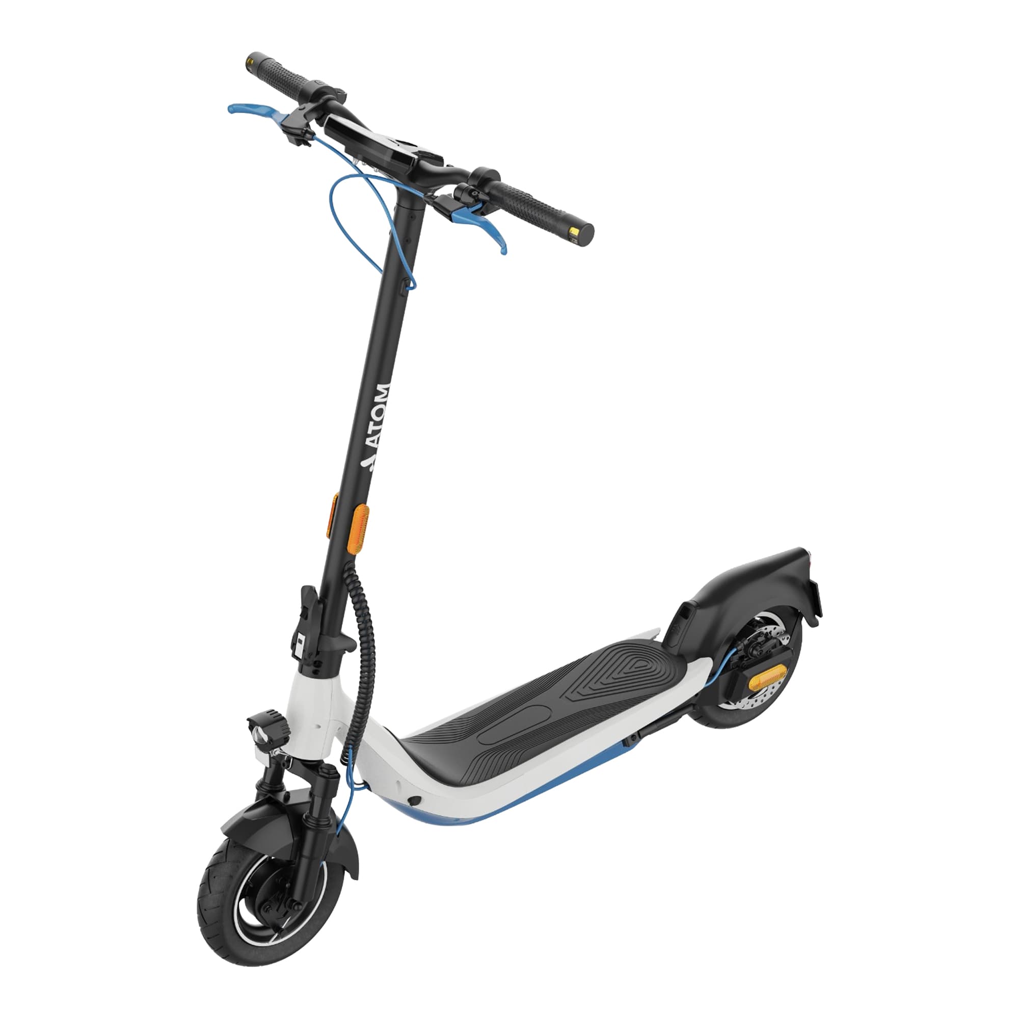 Monopatín Eléctrico Atom Tenacity Plegable 30kmh Aut.30Km - 3