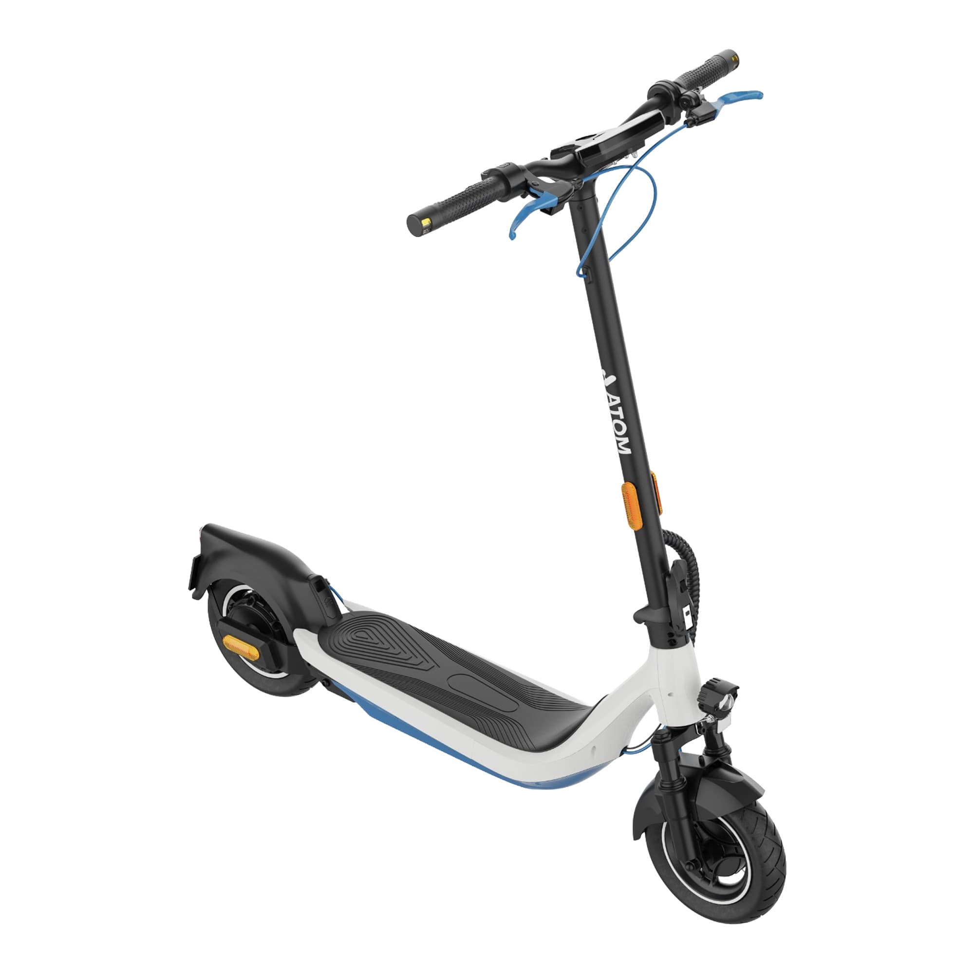 Monopatín Eléctrico Atom Tenacity Plegable 30kmh Aut.30Km - 4