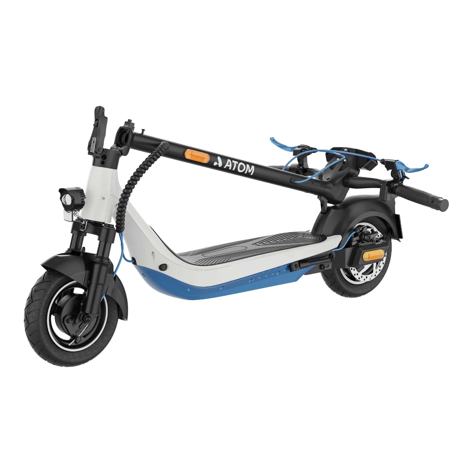 Monopatín Eléctrico Atom Tenacity Plegable 30kmh Aut.30Km - 5
