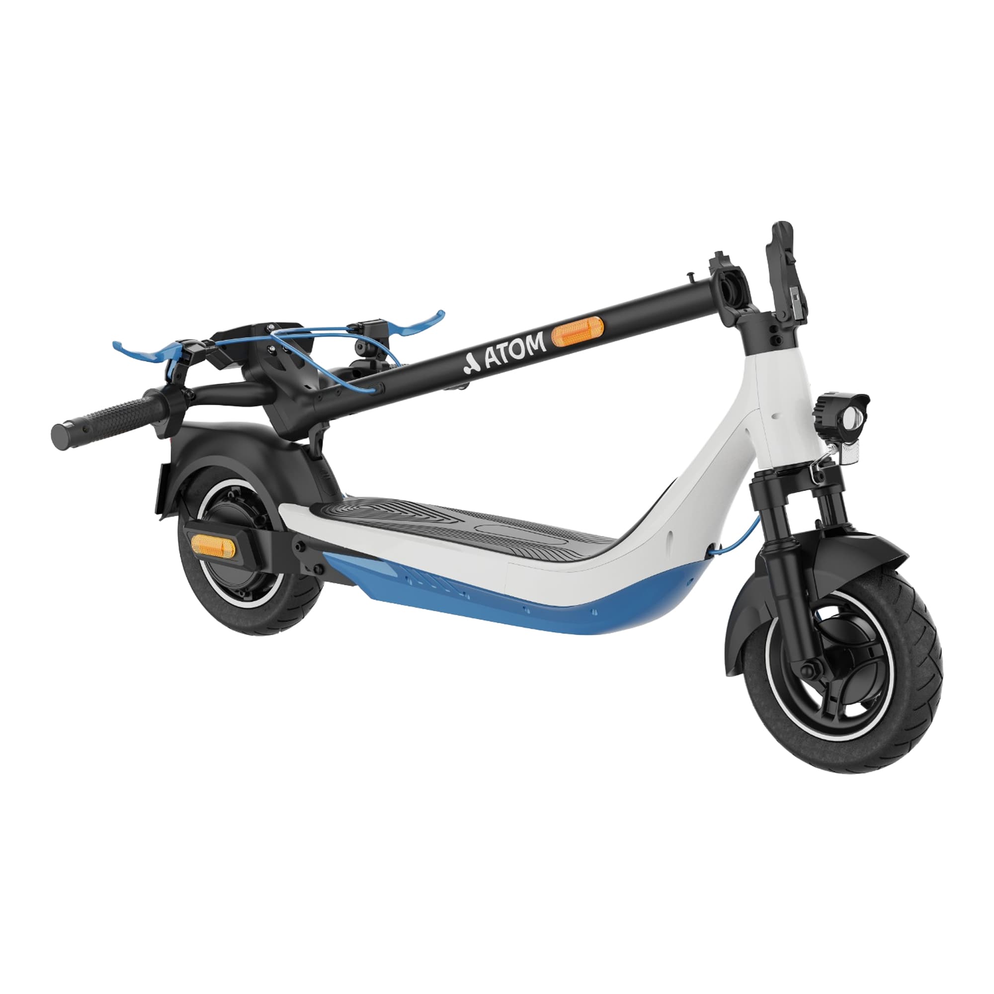 Monopatín Eléctrico Atom Tenacity Plegable 30kmh Aut.30Km - 6