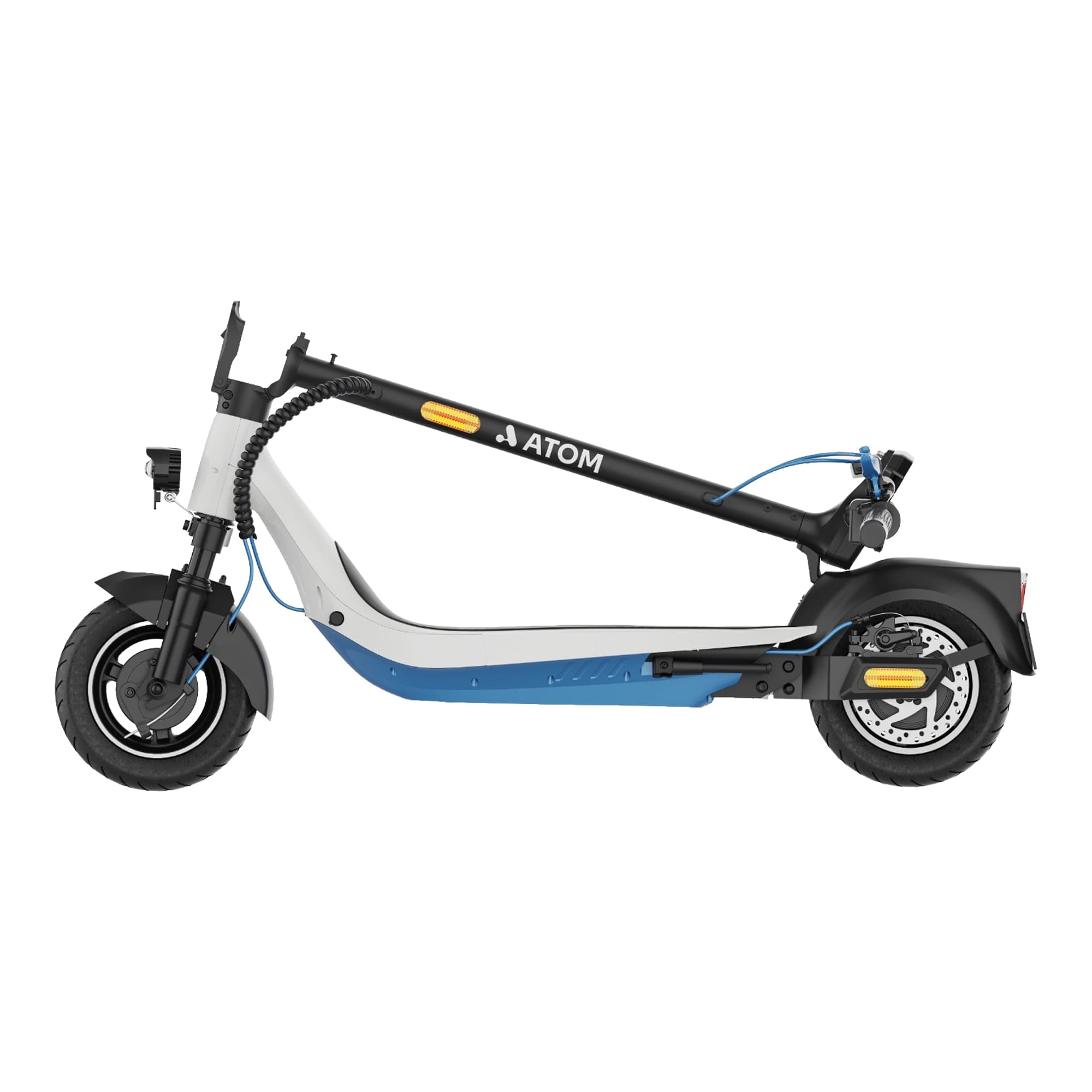 Monopatín Eléctrico Atom Tenacity Plegable 30kmh Aut.30Km - 7