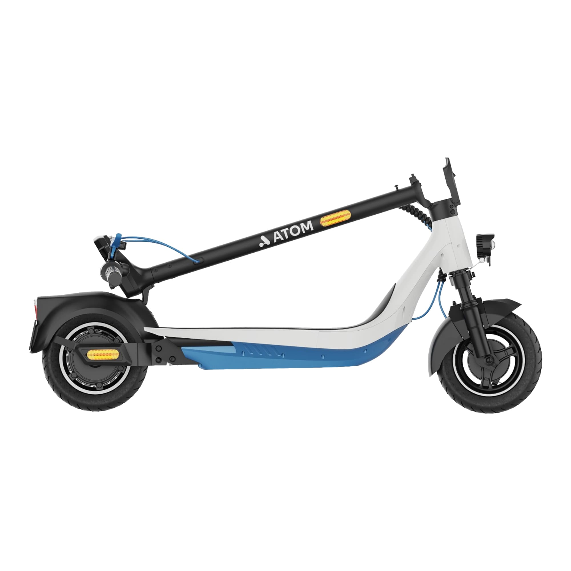 Monopatín Eléctrico Atom Tenacity Plegable 30kmh Aut.30Km - 8