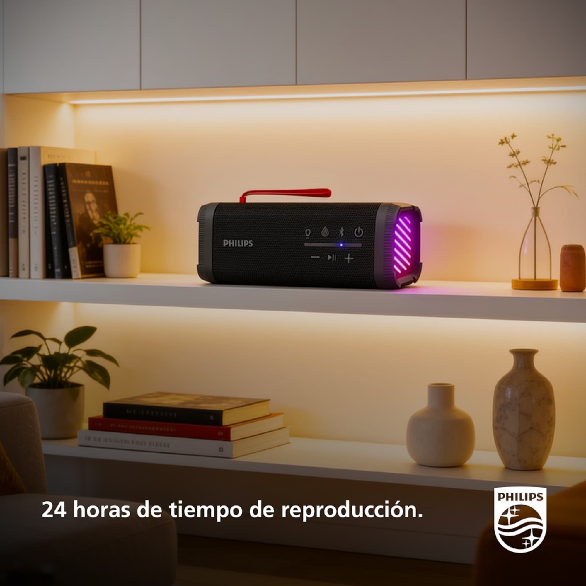 Parlante Inalámbrico Philips Tas5000eb/00 Ip67 Bluetooth 70W - 9