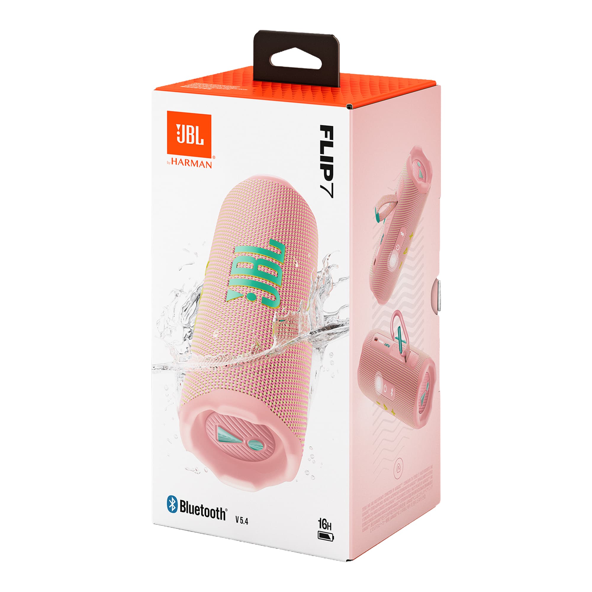 Parlante Inalámbrico Bt Jbl Flip 7 Ip68 35w - 8