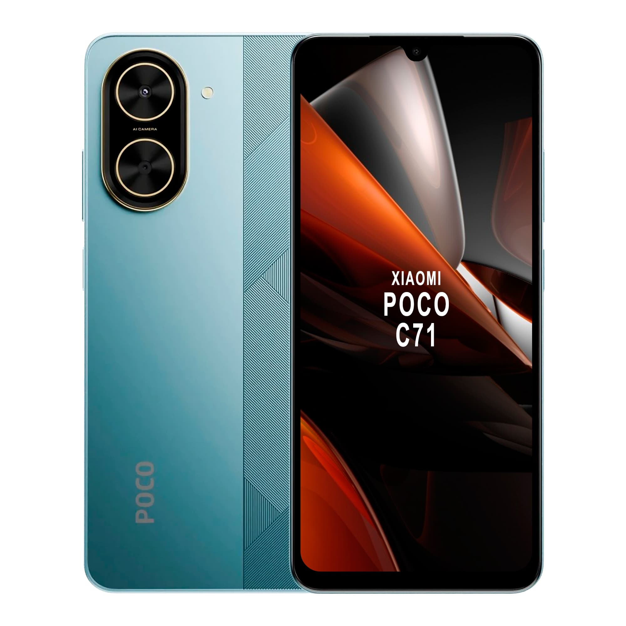 Xiaomi Poco C71 6,88'' 4G 4gb 64gb Dual Cam 32mp