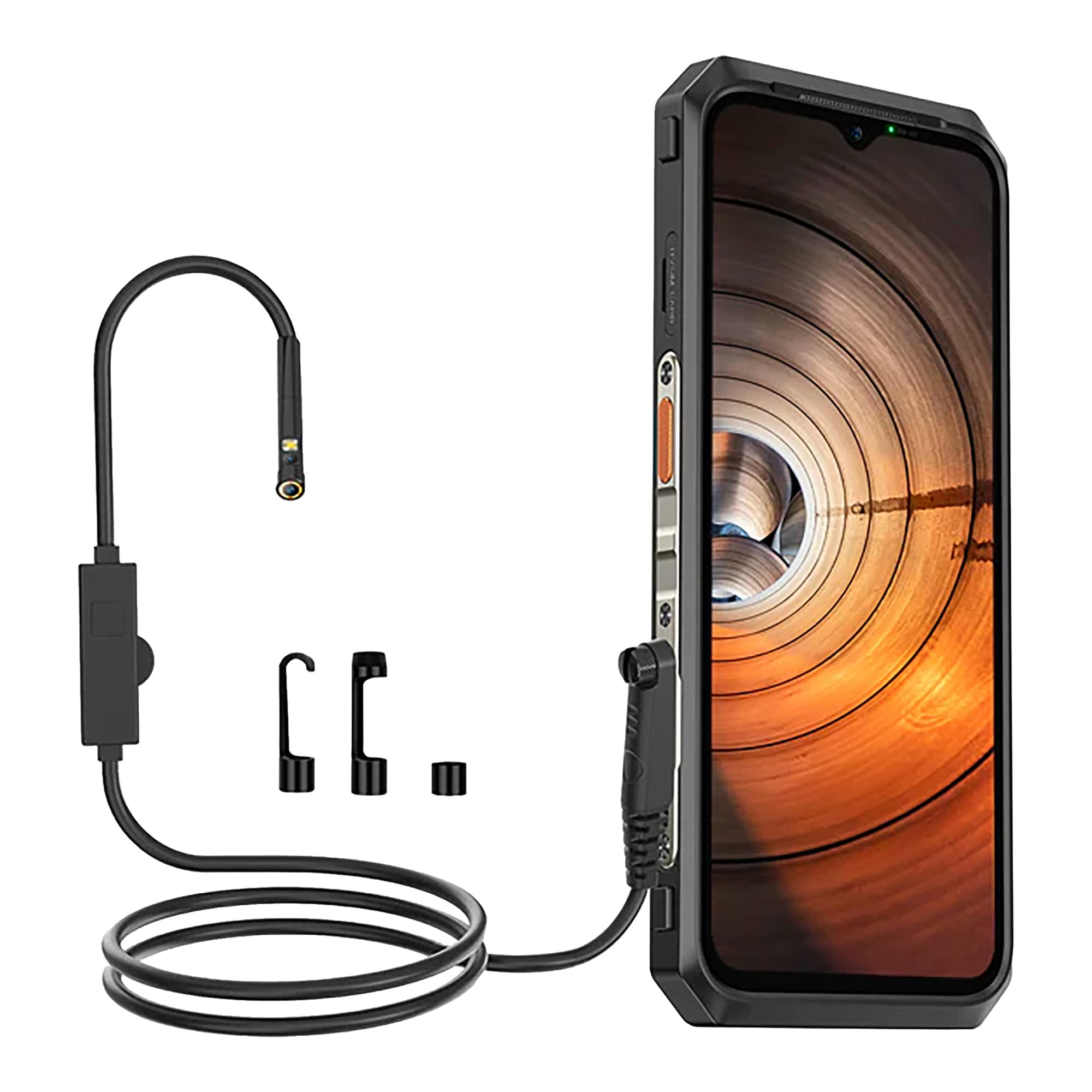 Endoscopio Ulefone Usmart E02 Dual Cam IP67 - 5