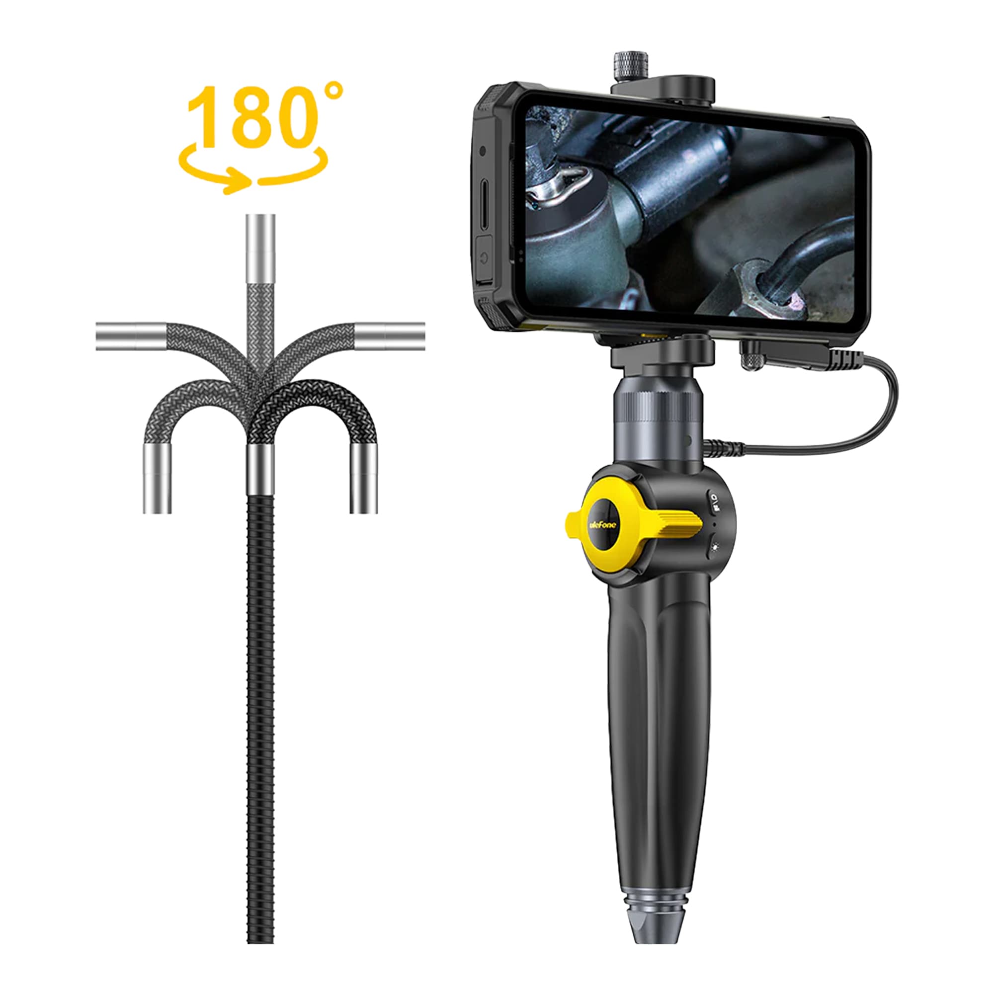 Endoscopio Ulefone Usmart E03 180° Bidireccional IP67 - 3