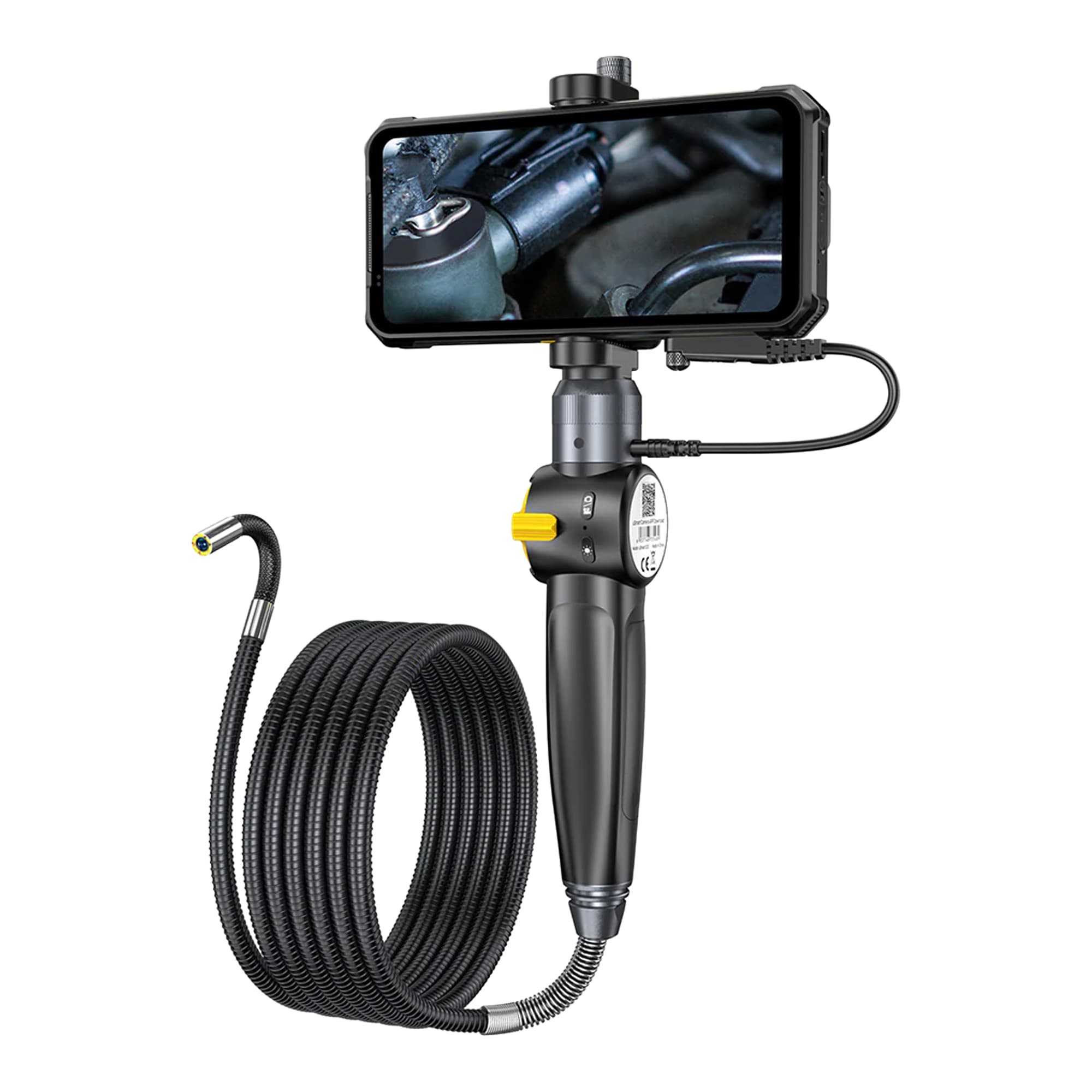Endoscopio Ulefone Usmart E03 180° Bidireccional IP67 - 6