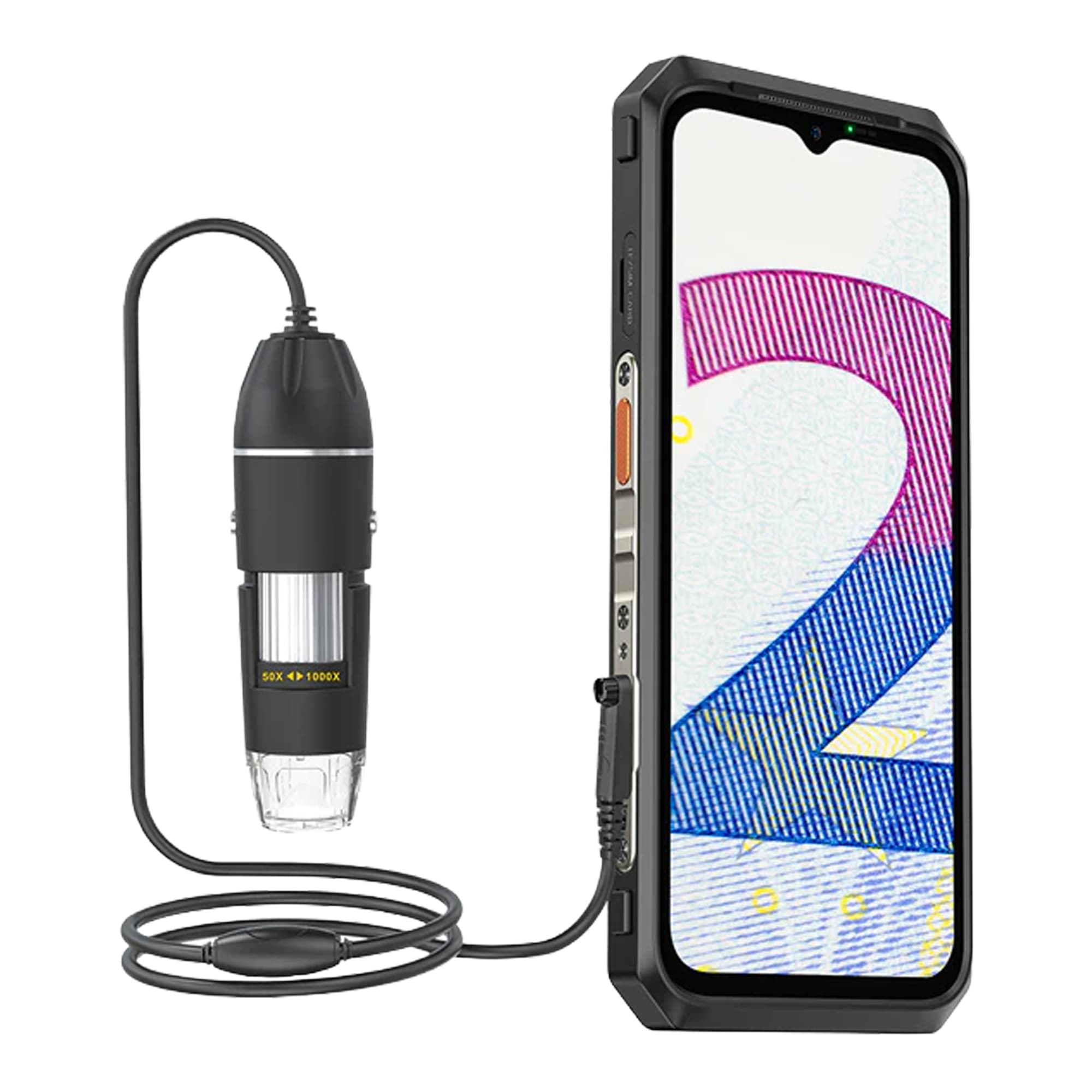 Microscopio Digital Ulefone Usmart C01 1000x - 5
