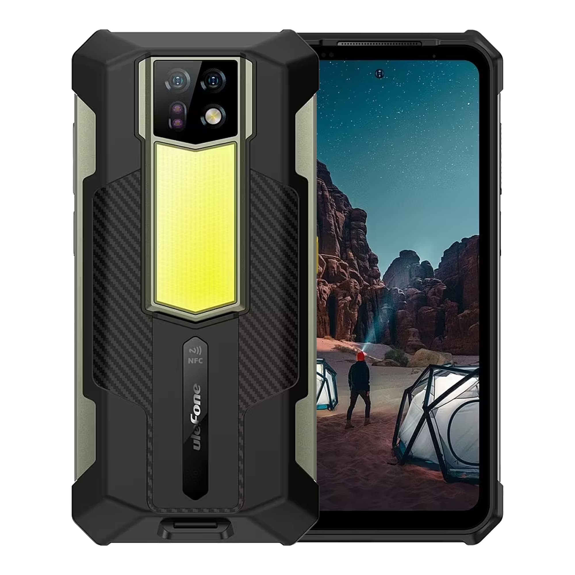 Ulefone Armor 24 6,78'' 4G 12+12gb 256gb Dual Cam 64mp - 2