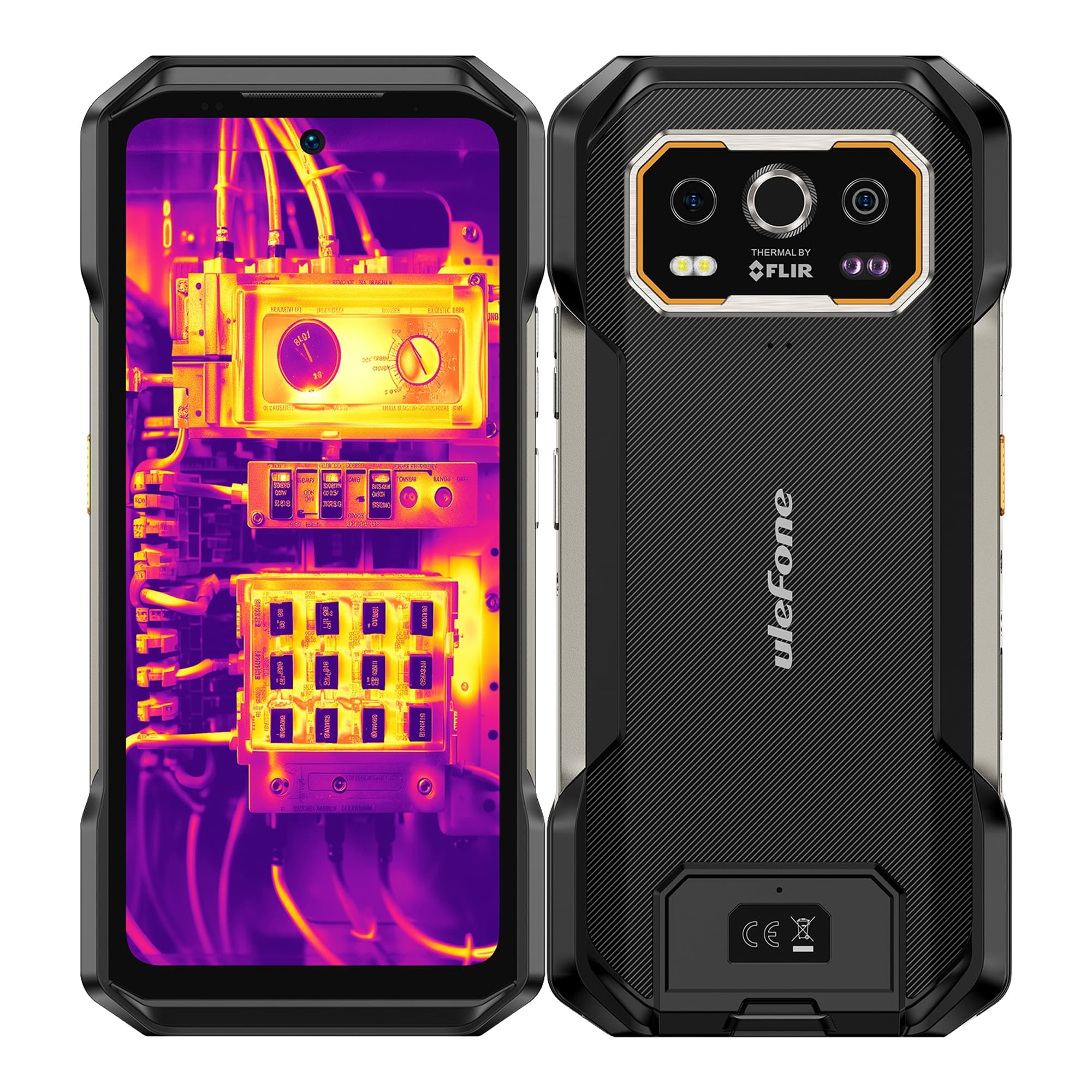Ulefone Armor 27T Pro+ 6,78'' 5G 12+12gb 256gb Dual Cam 50mp