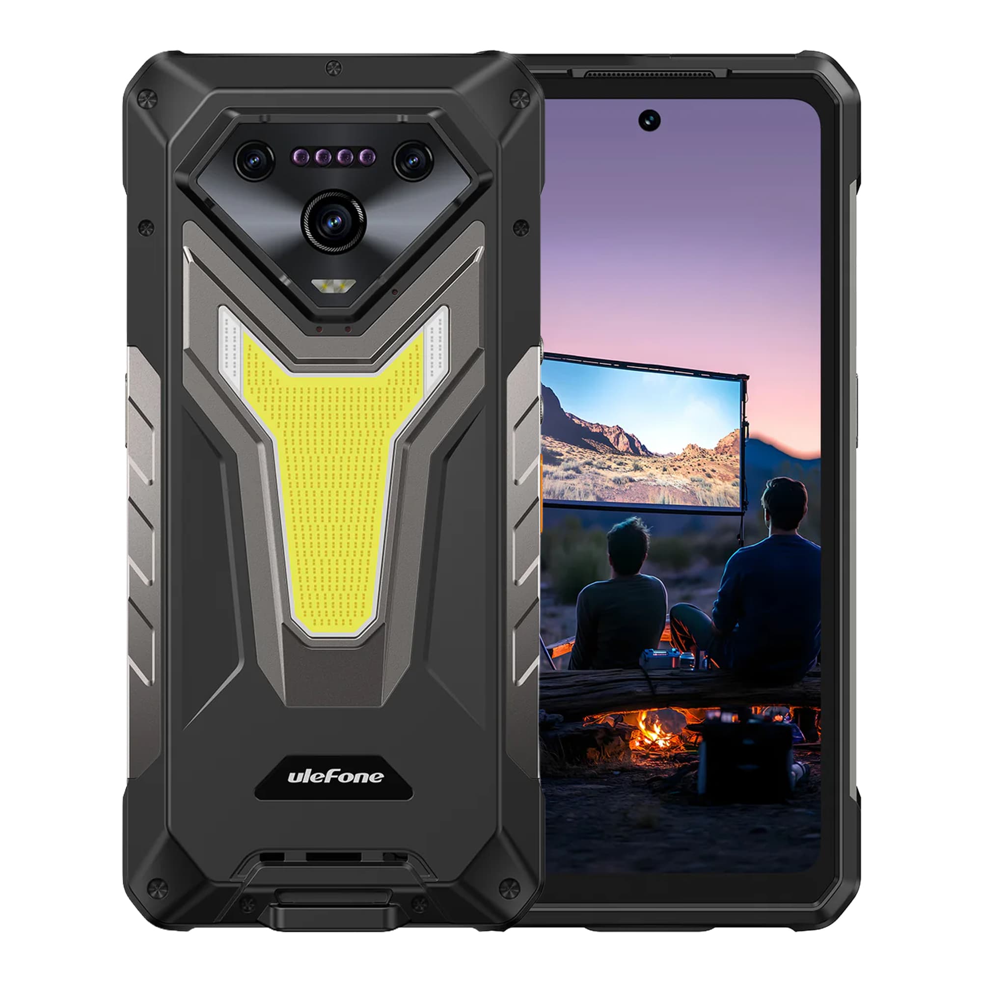 Ulefone Armor 34 Pro+ 6,95'' 5G 16+16gb 512gb Triple Cam 50mp - 2