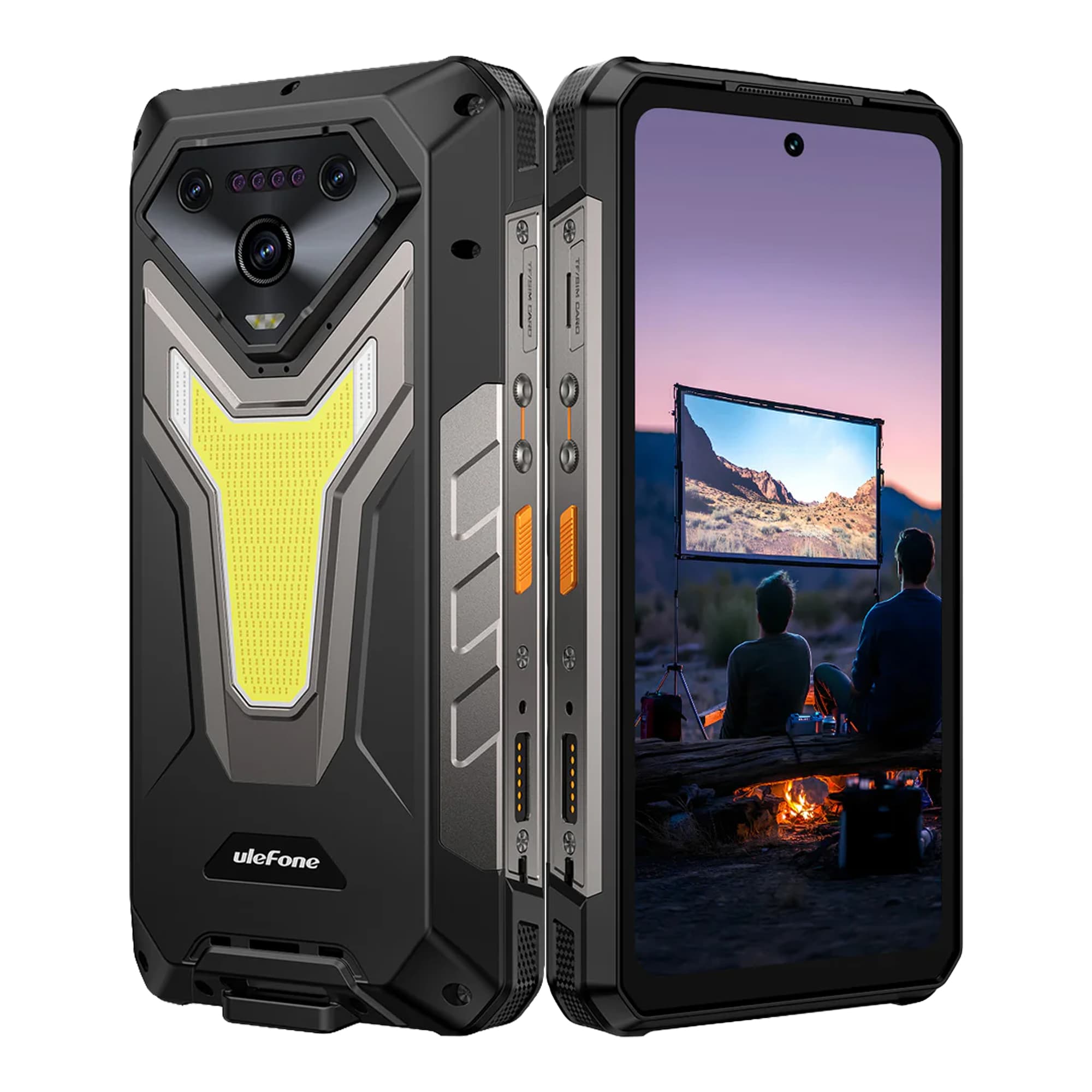 Ulefone Armor 34 Pro+ 6,95'' 5G 16+16gb 512gb Triple Cam 50mp - 3