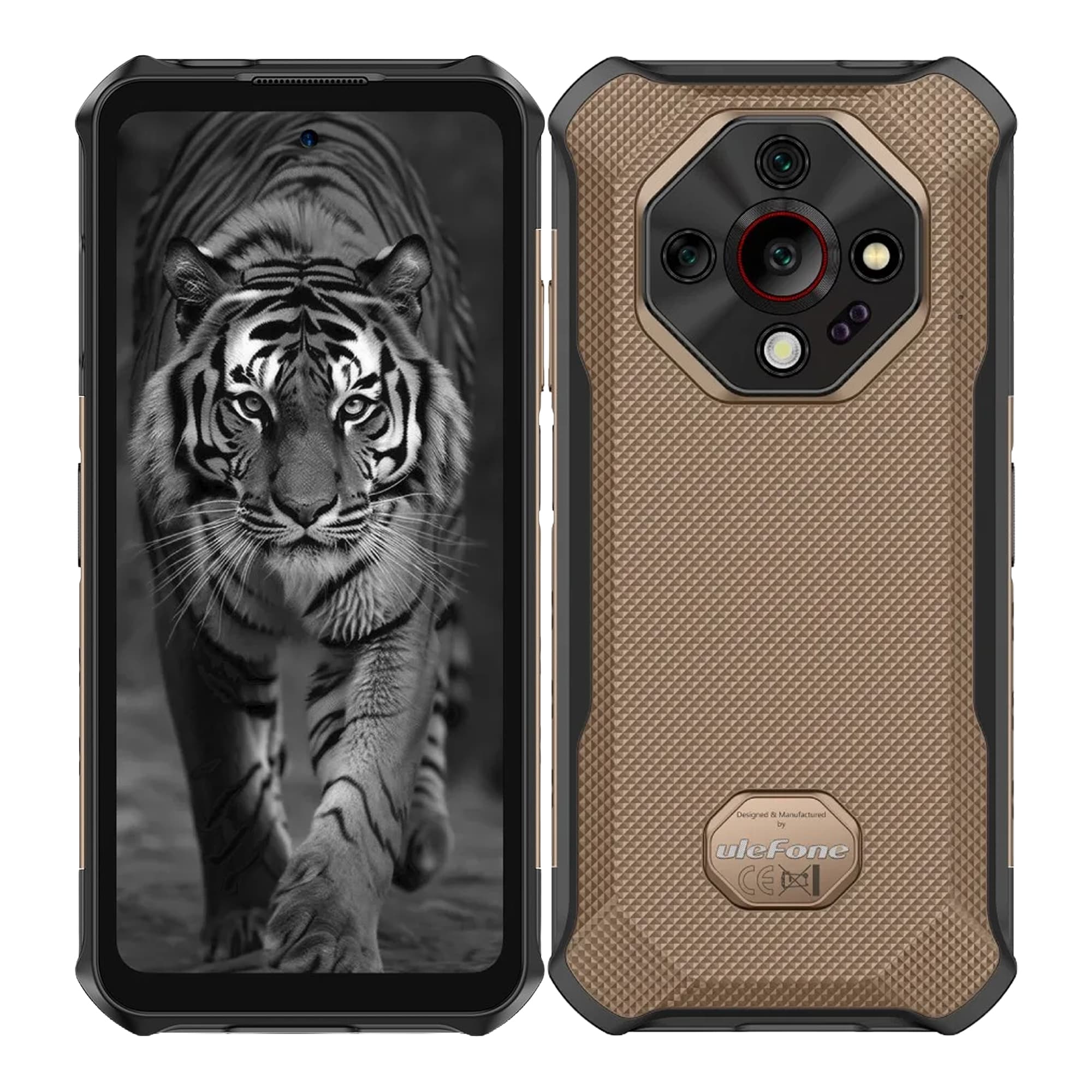 Ulefone Armor X16 6,56'' 4G 6+6gb 128gb Triple Cam 48mp