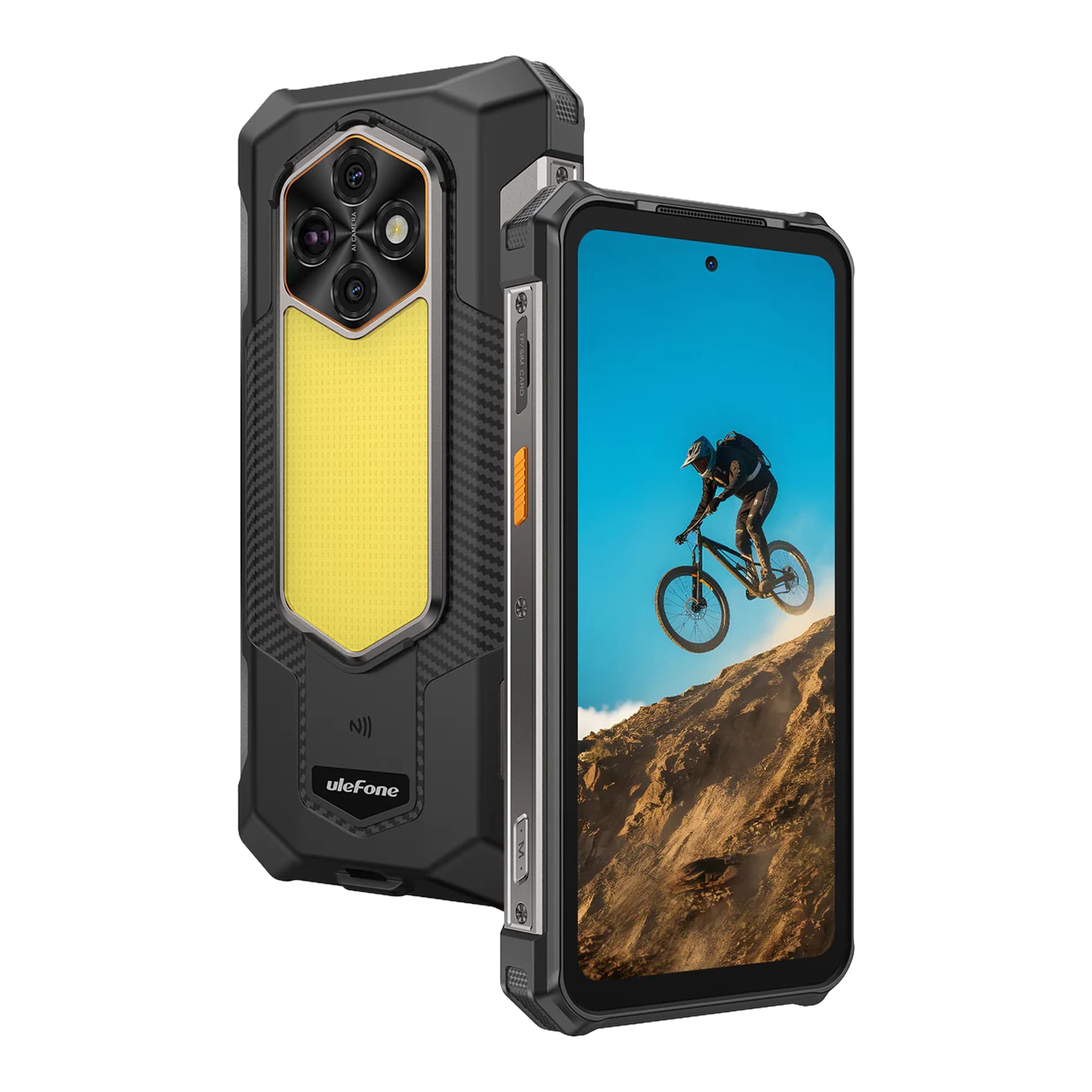 Ulefone RugKing 5 Pro 6,78'' 4G 8+8gb 256gb Dual Cam 64mp - 2
