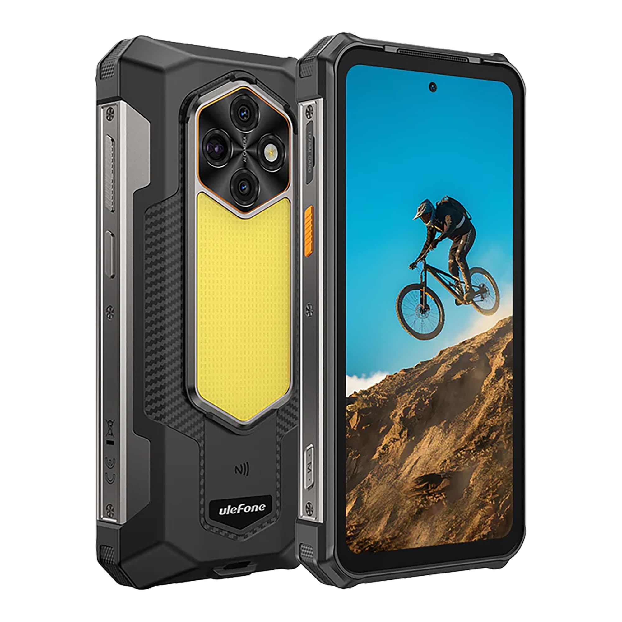 Ulefone RugKing 5 Pro 6,78'' 4G 8+8gb 256gb Dual Cam 64mp - 3
