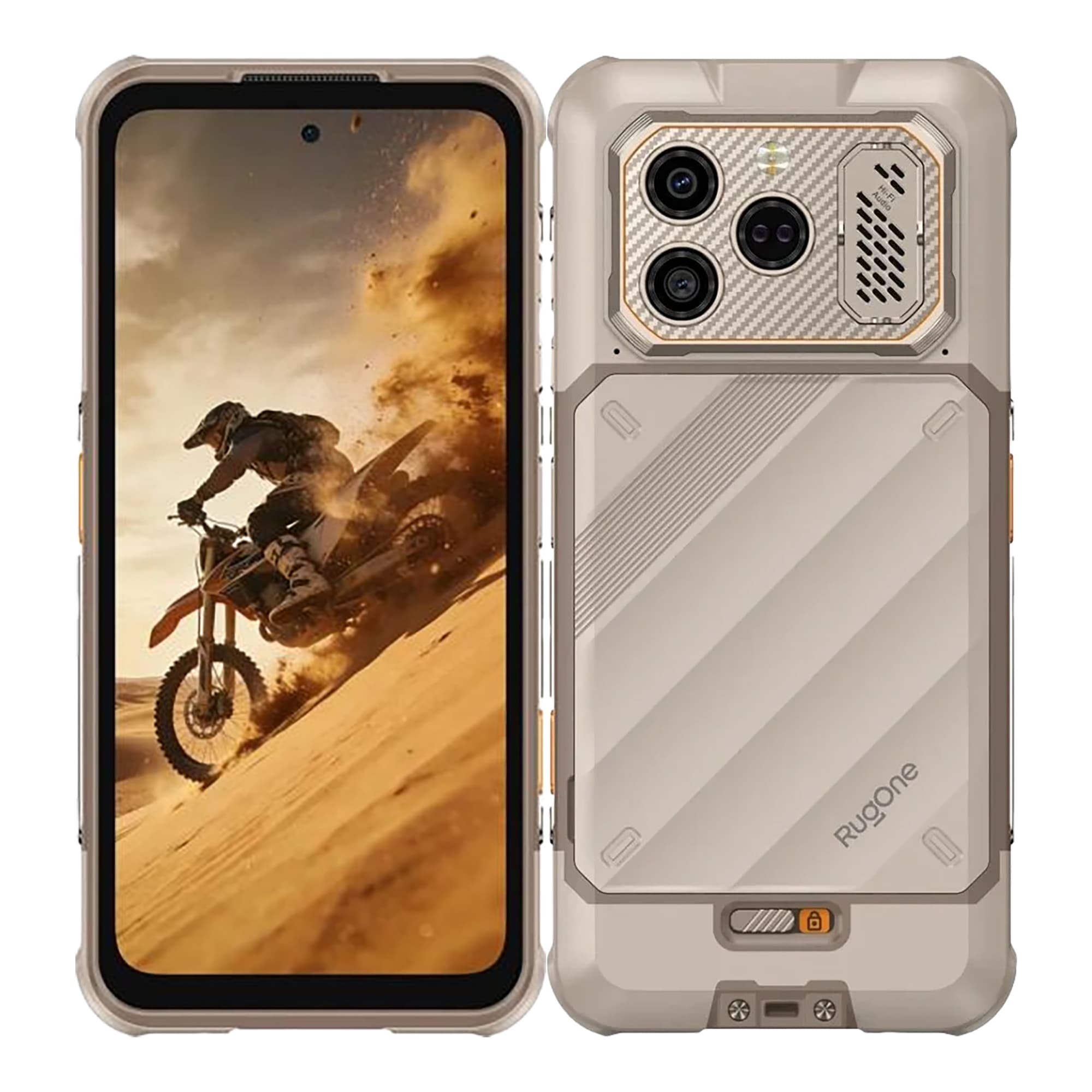 RugOne Xever 8 6,5'' 4G 8+8gb 256gb Dual Cam 64mp