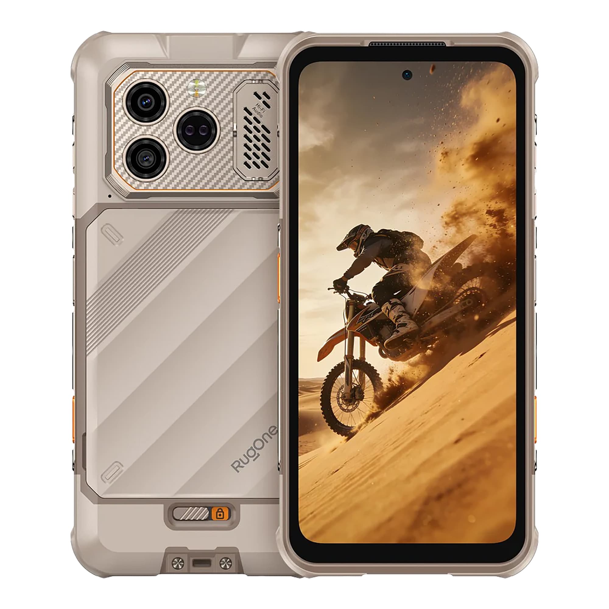 RugOne Xever 8 6,5'' 4G 8+8gb 256gb Dual Cam 64mp - 2