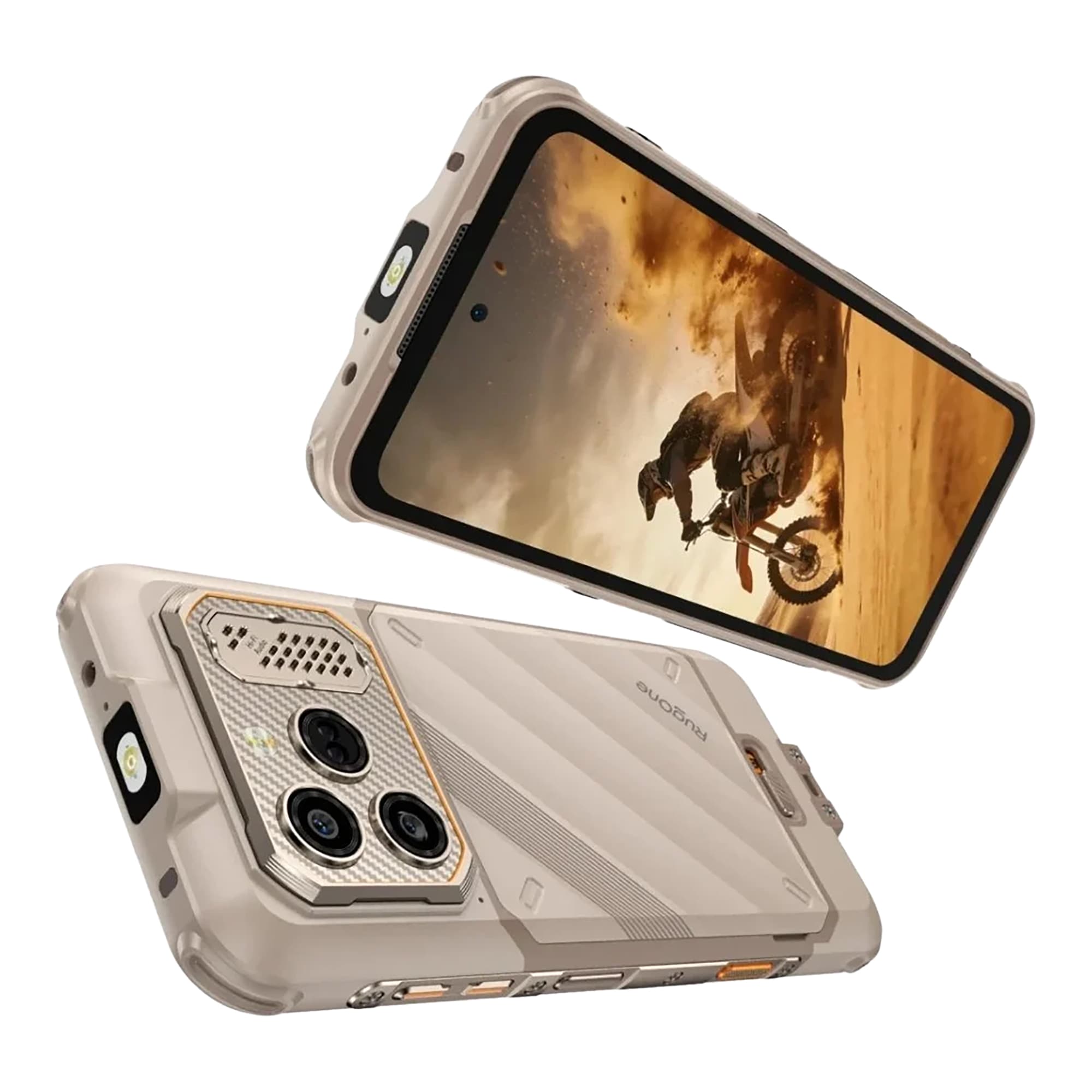 RugOne Xever 8 6,5'' 4G 8+8gb 256gb Dual Cam 64mp - 3