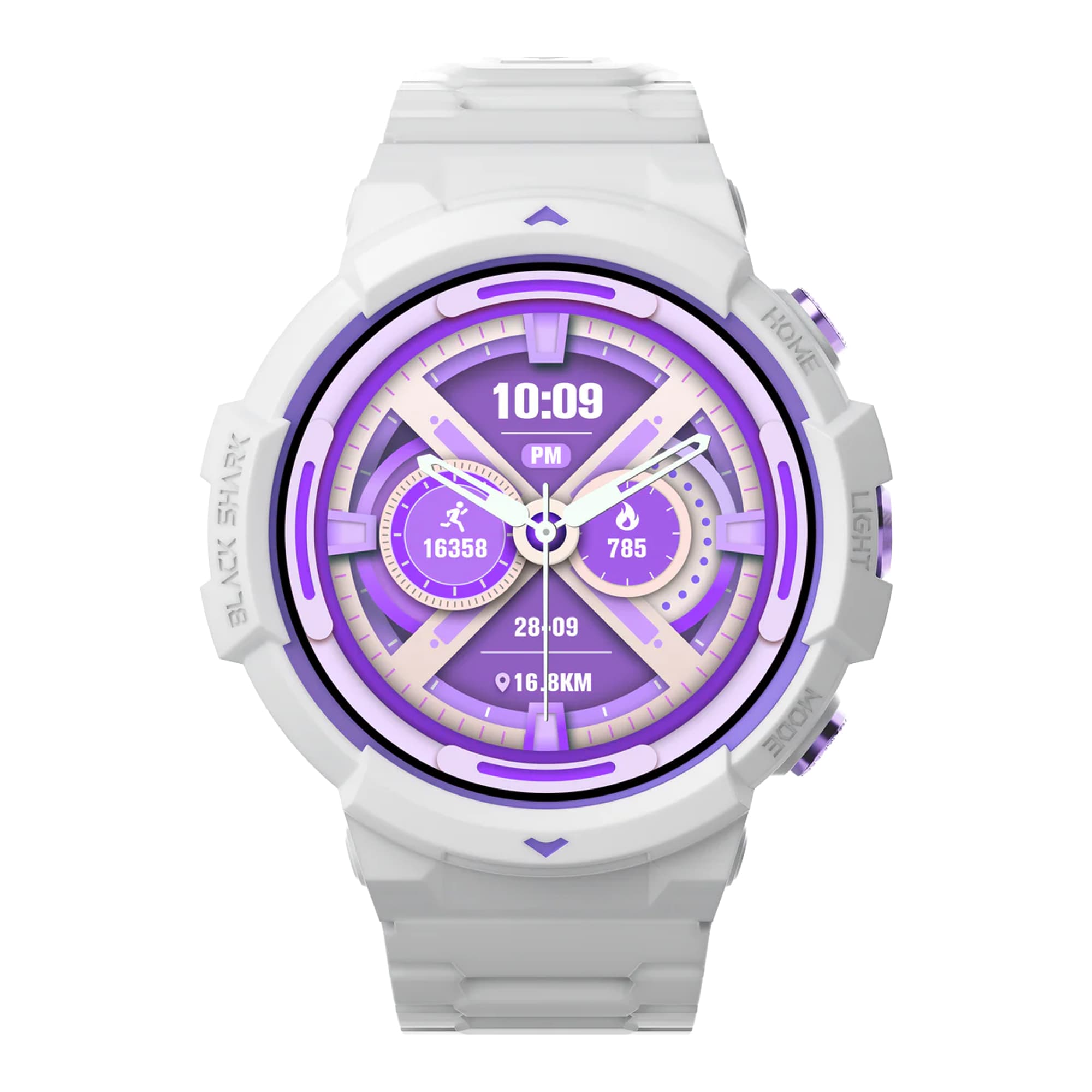Smartwatch Black Shark GS3 Sport 54mm 5atm 1,43'' Bluetooth Gps - 4