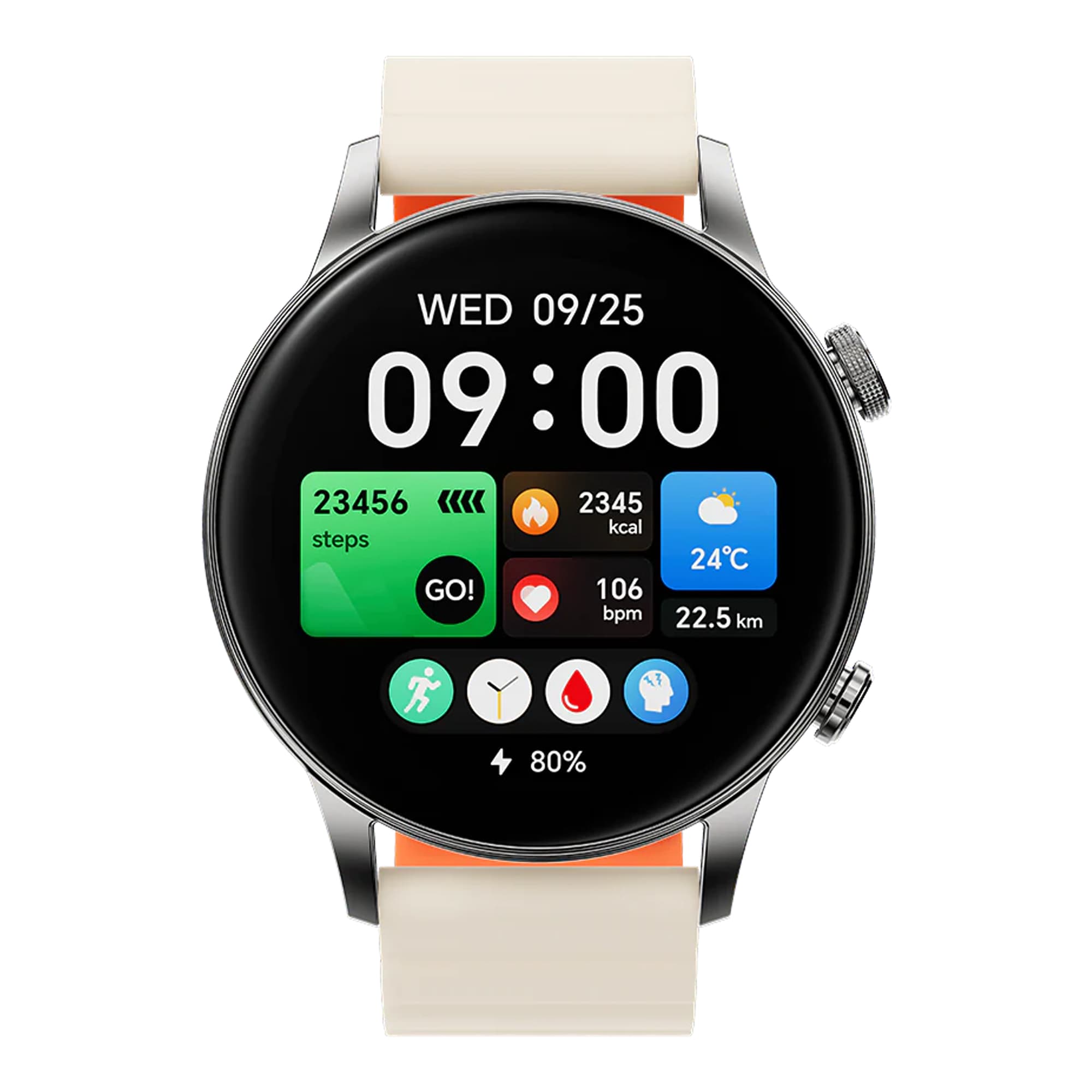 Smartwatch Black Shark S3 5atm 1,43'' Bluetooth Gps - 2