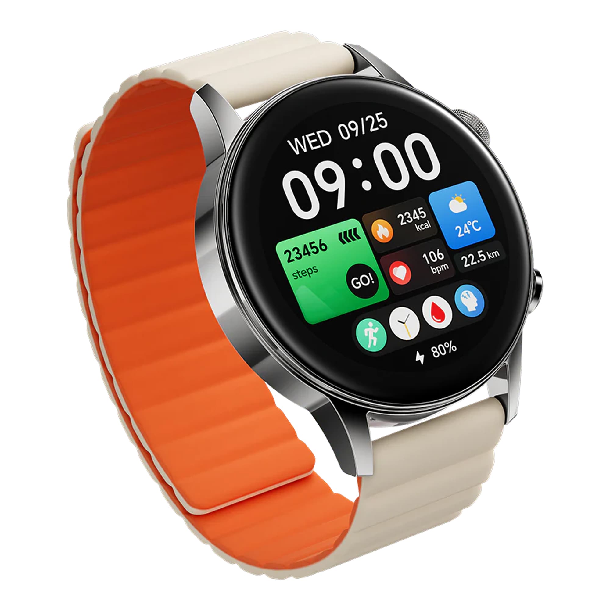 Smartwatch Black Shark S3 5atm 1,43'' Bluetooth Gps - 3