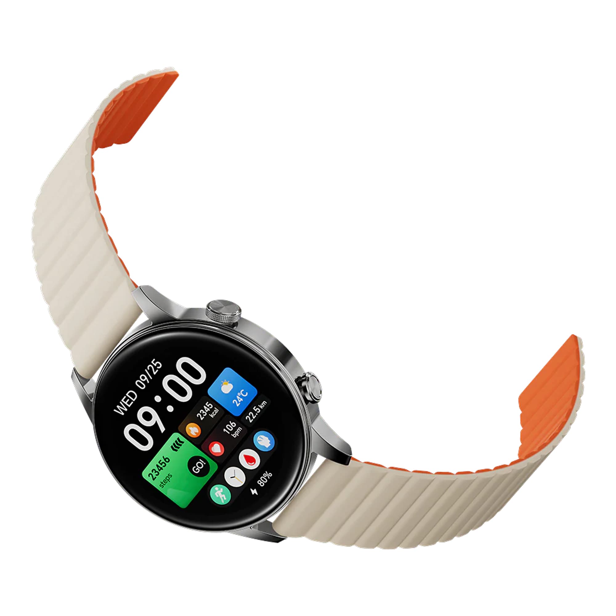 Smartwatch Black Shark S3 5atm 1,43'' Bluetooth Gps - 4