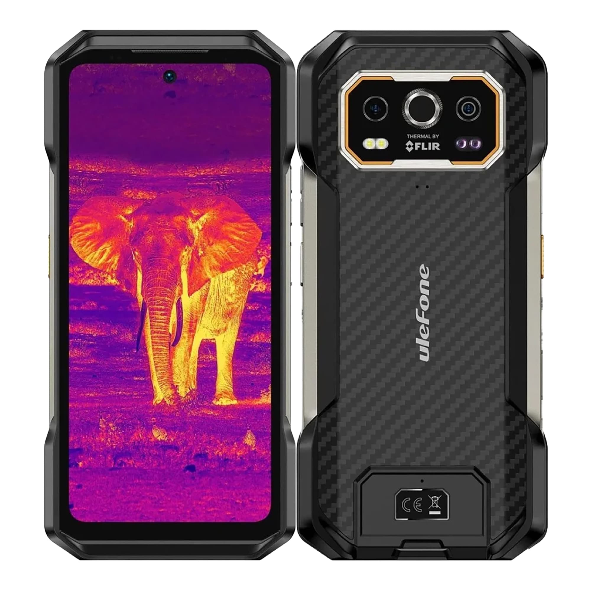 Ulefone Armor 27T 6,78'' 4G 12+12gb 256gb Dual Cam 50mp