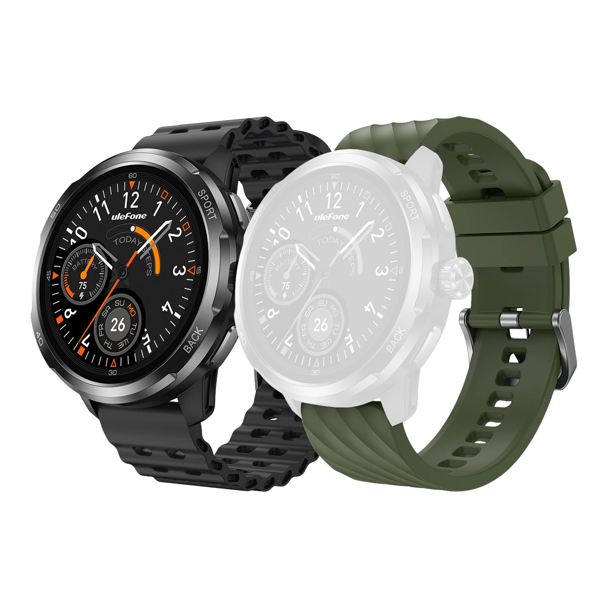 Smartwatch Ulefone Armor Watch Pro 5atm 1,5'' Bluetooth Gps