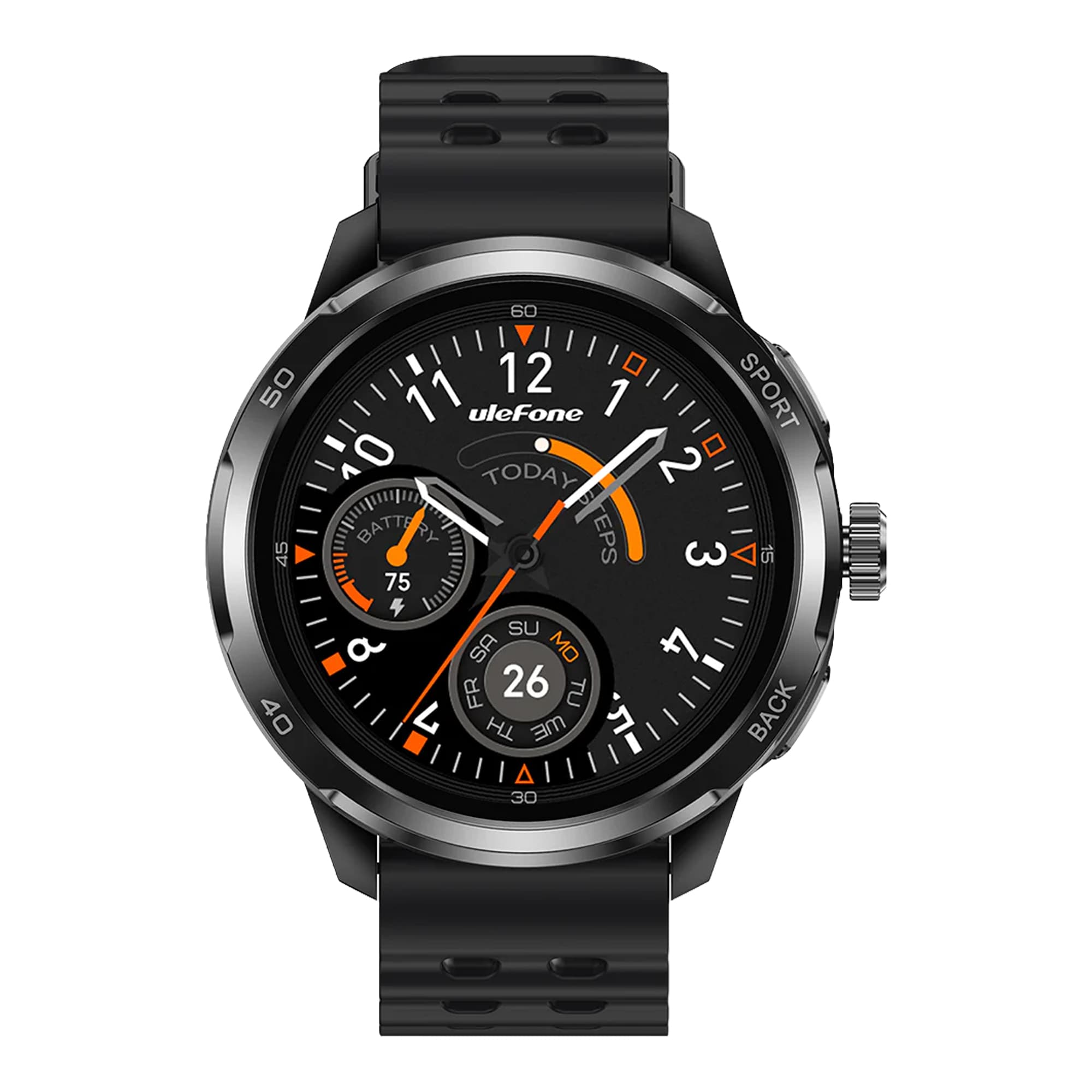 Smartwatch Ulefone Armor Watch Pro 5atm 1,5'' Bluetooth Gps - 3
