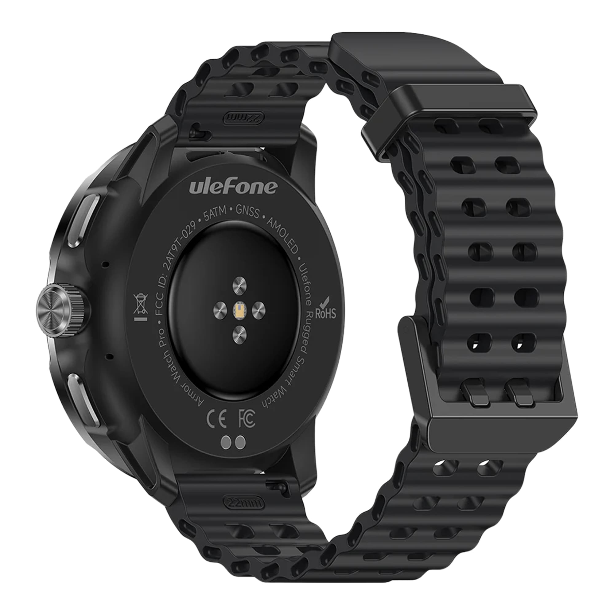 Smartwatch Ulefone Armor Watch Pro 5atm 1,5'' Bluetooth Gps - 6