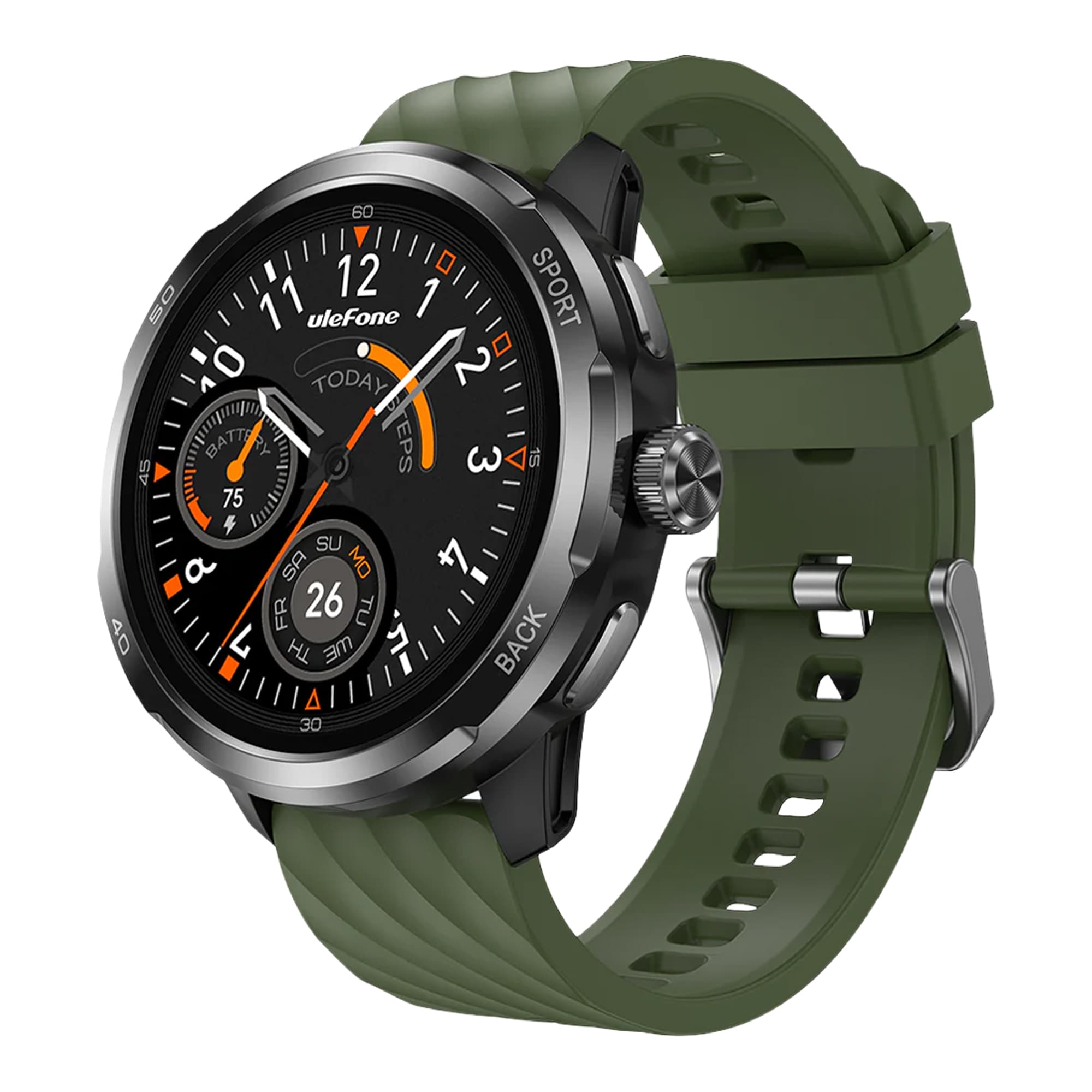 Smartwatch Ulefone Armor Watch Pro 5atm 1,5'' Bluetooth Gps - 2