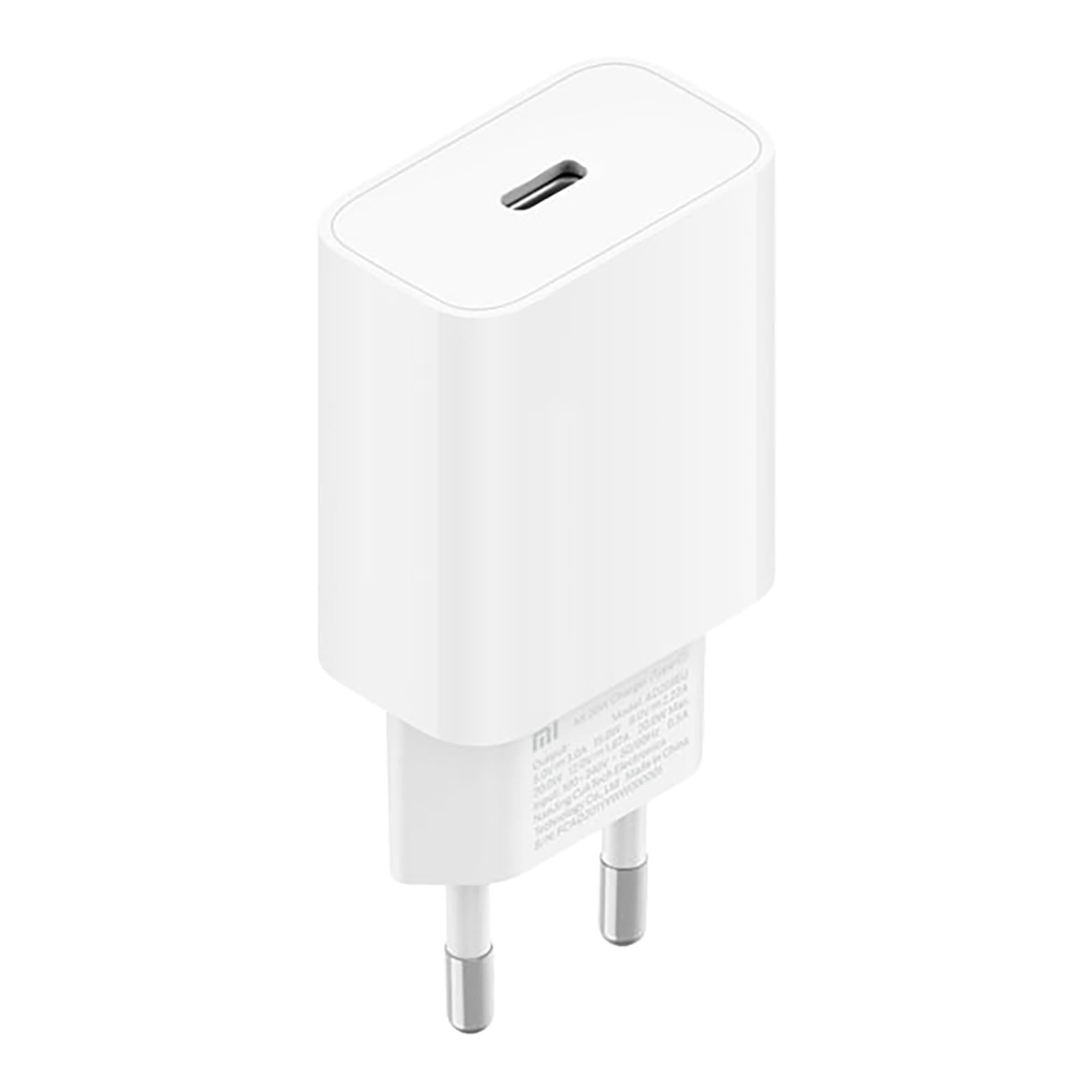 Cargador De Pared 1 Usb C Xiaomi Bhr08m8eu 20W