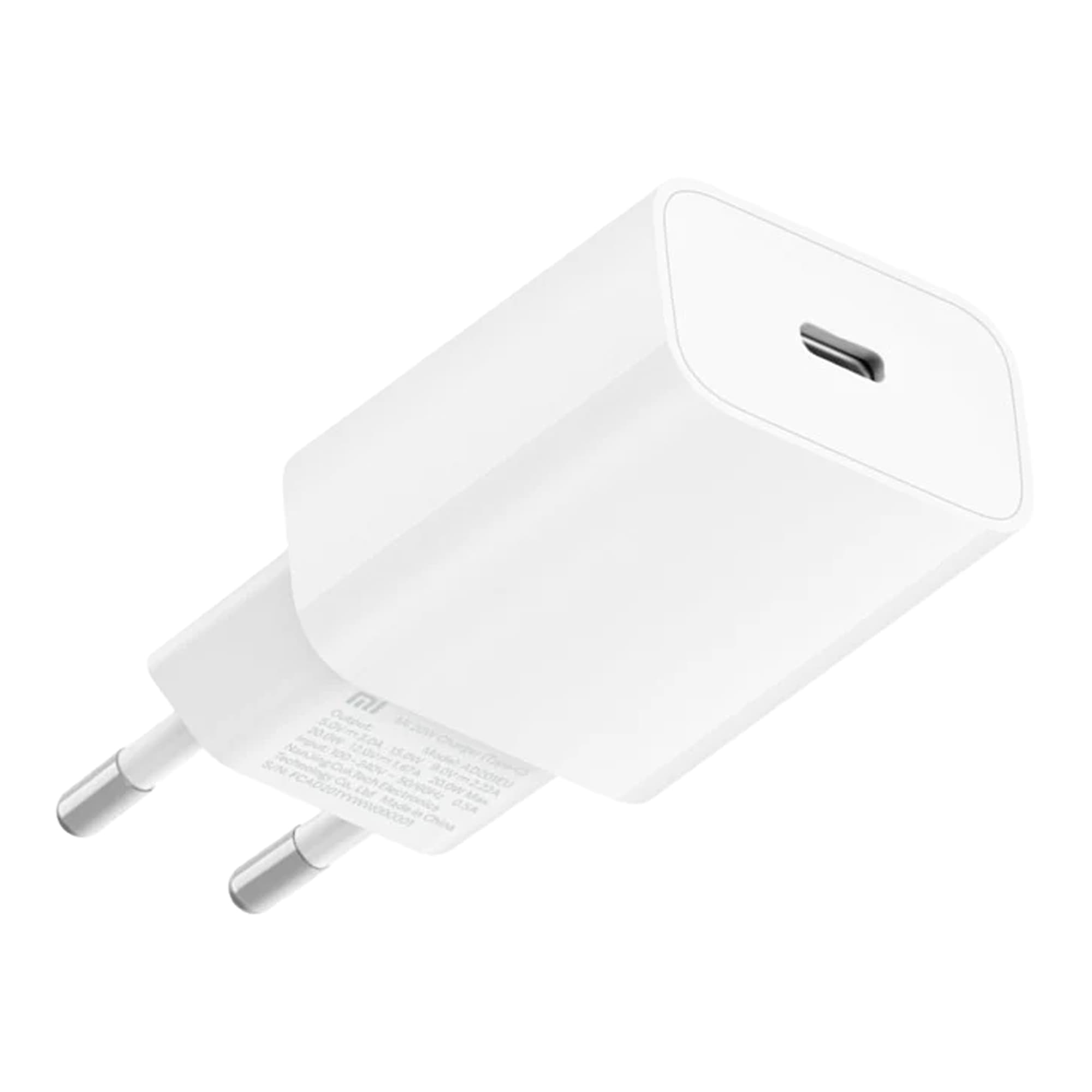 Cargador De Pared 1 Usb C Xiaomi Bhr08m8eu 20W - 2