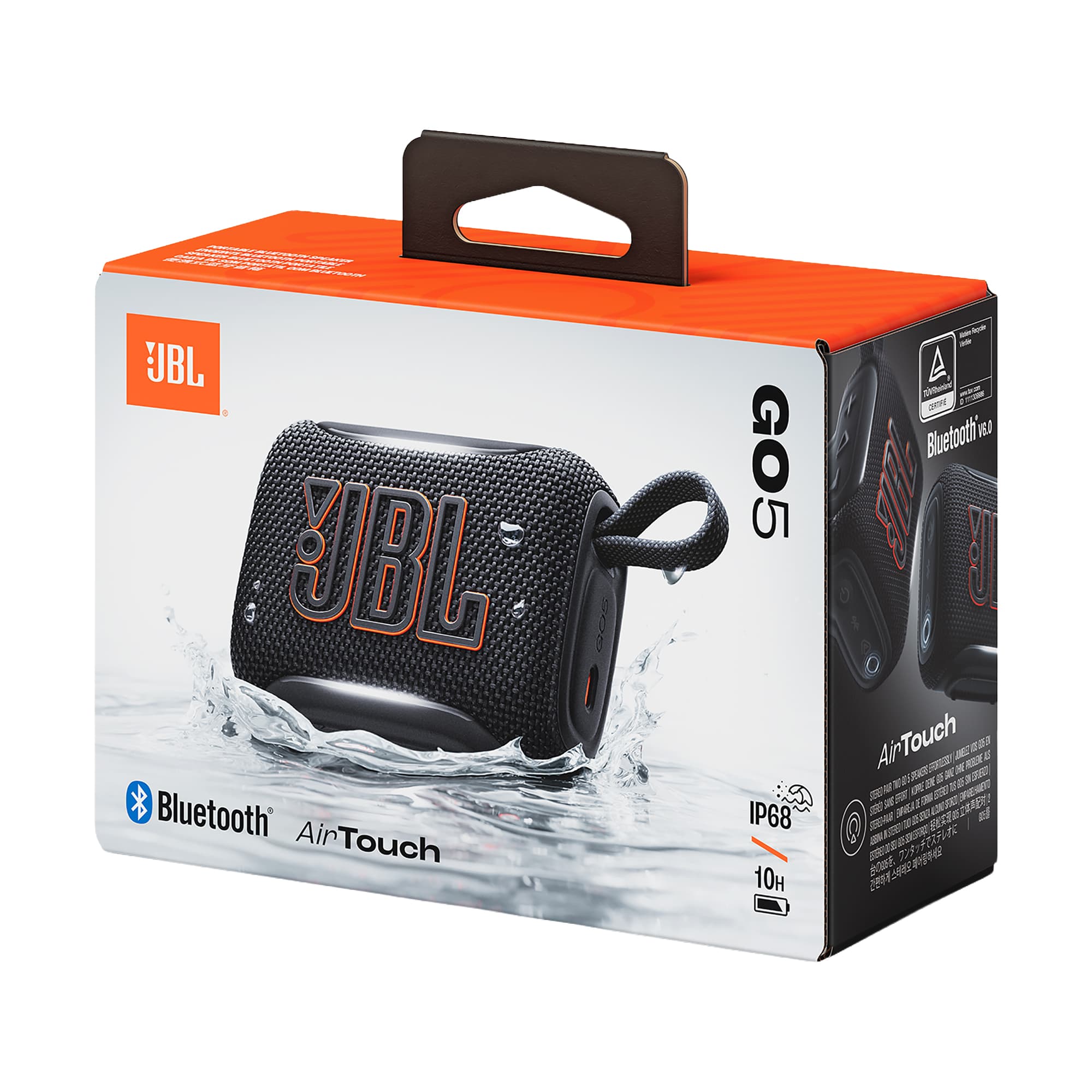 Parlante Inalámbrico Bluetooth Jbl Go 5 Ip68 4,8w - 8