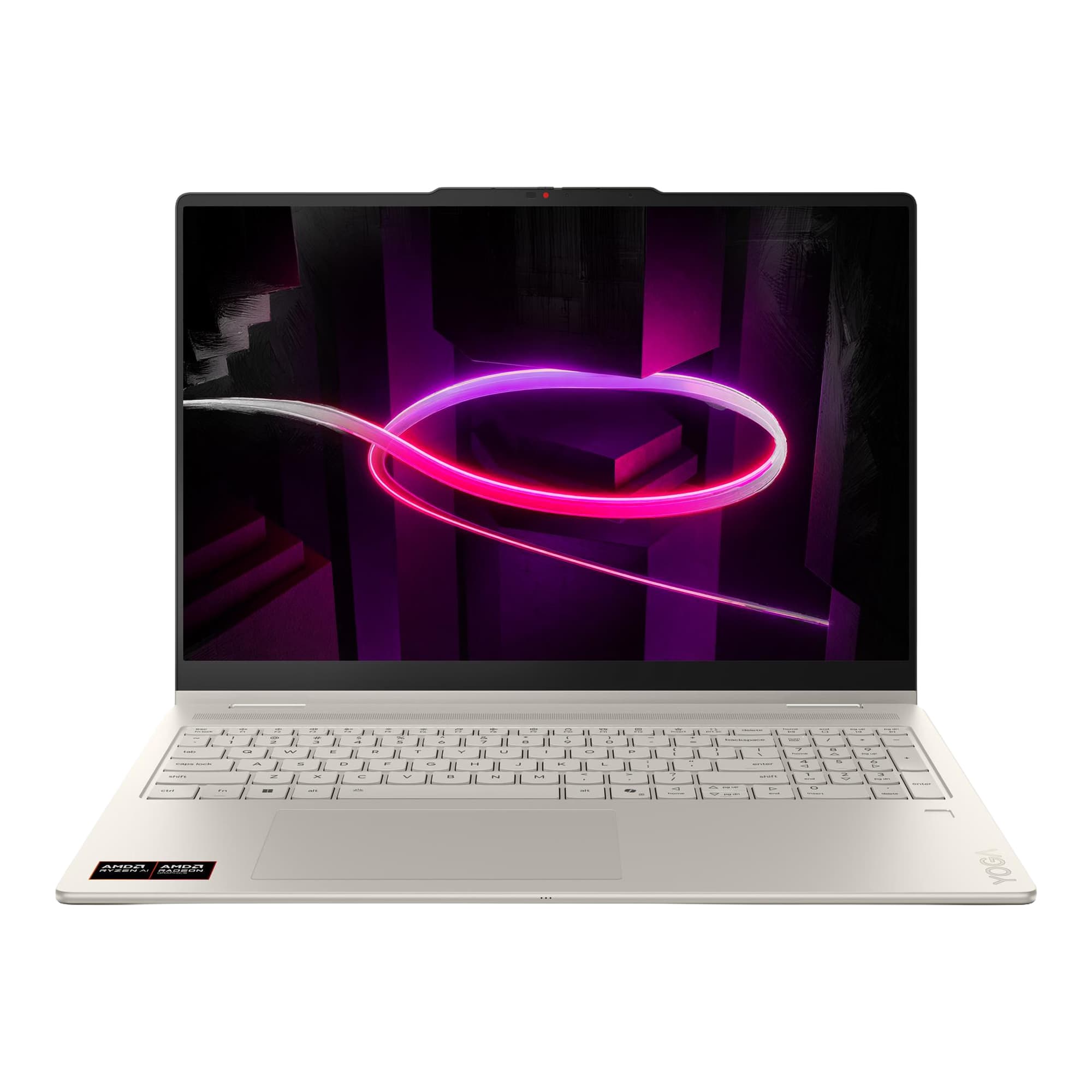 Notebook 2en1 Lenovo 16'' Ryzen AI 5 16gb 1tb Win11 Copilot+ Pc - 5