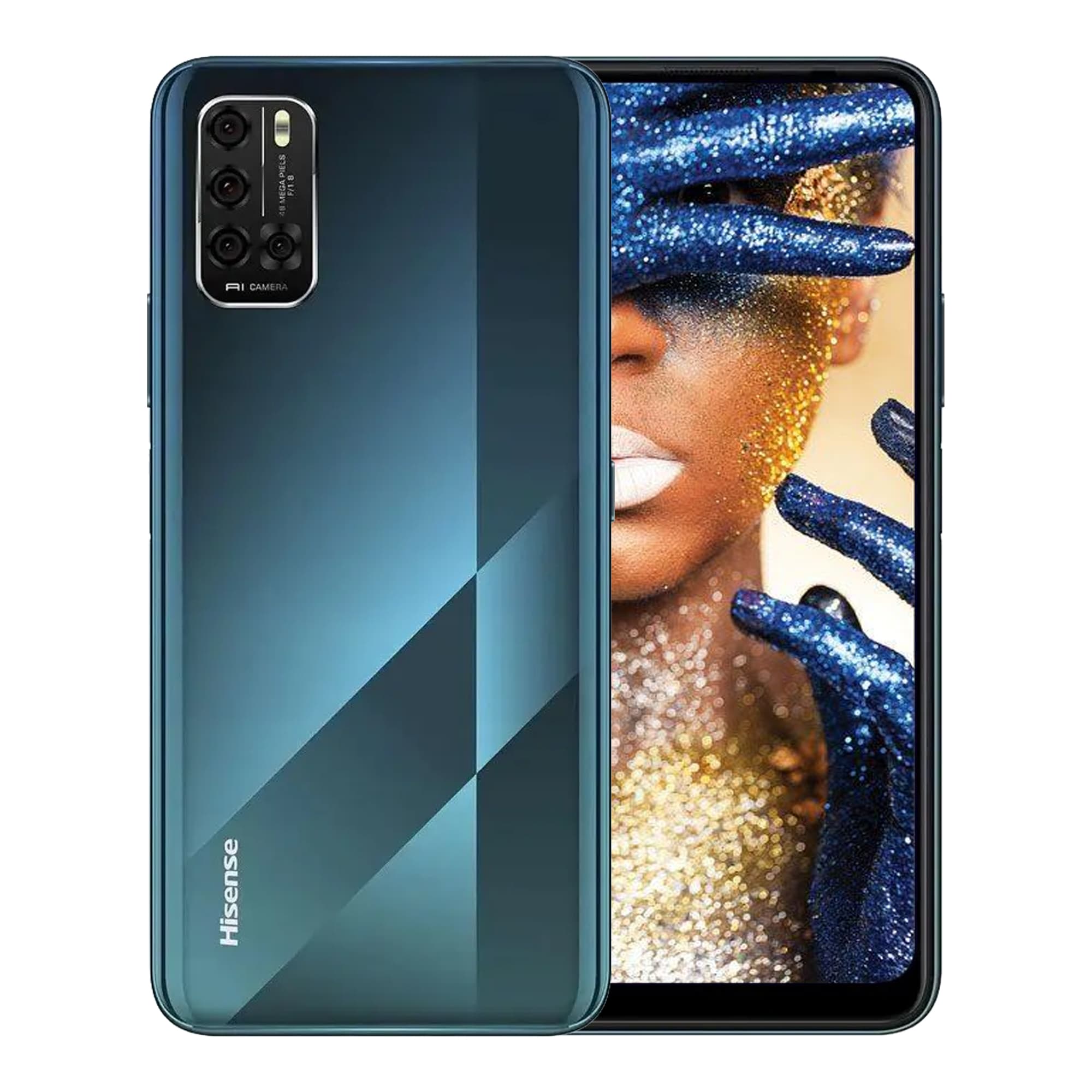 Hisense H50 Lite 6,55'' 4G 4gb 64gb Quad Cam 48mp - 2