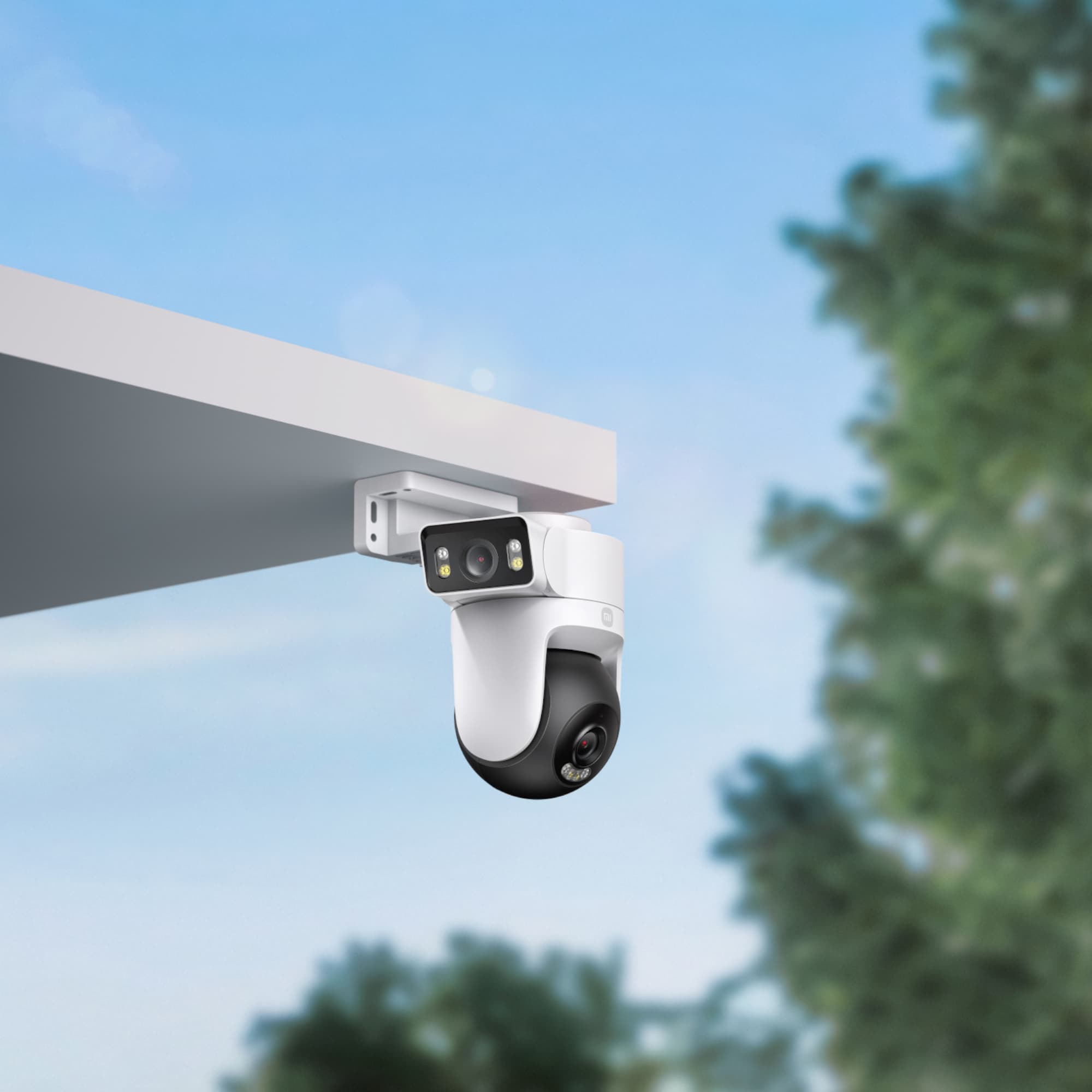 Cámara De Seguridad Xiaomi Cw500 Dual Ext Visión Nocturna 2,5K 360° - 6