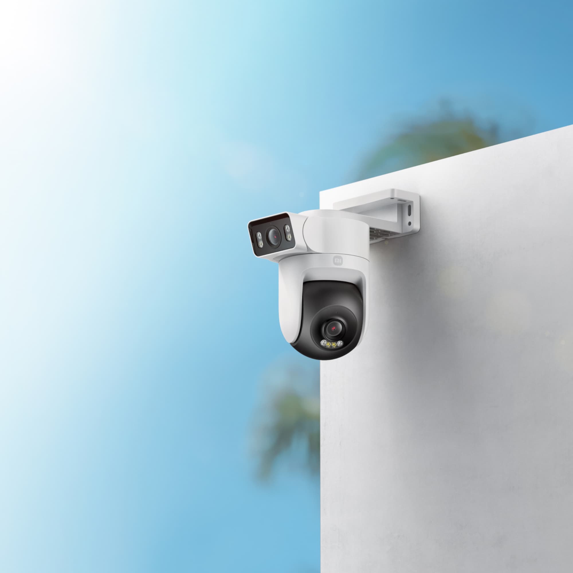 Cámara De Seguridad Xiaomi Cw500 Dual Ext Visión Nocturna 2,5K 360° - 7