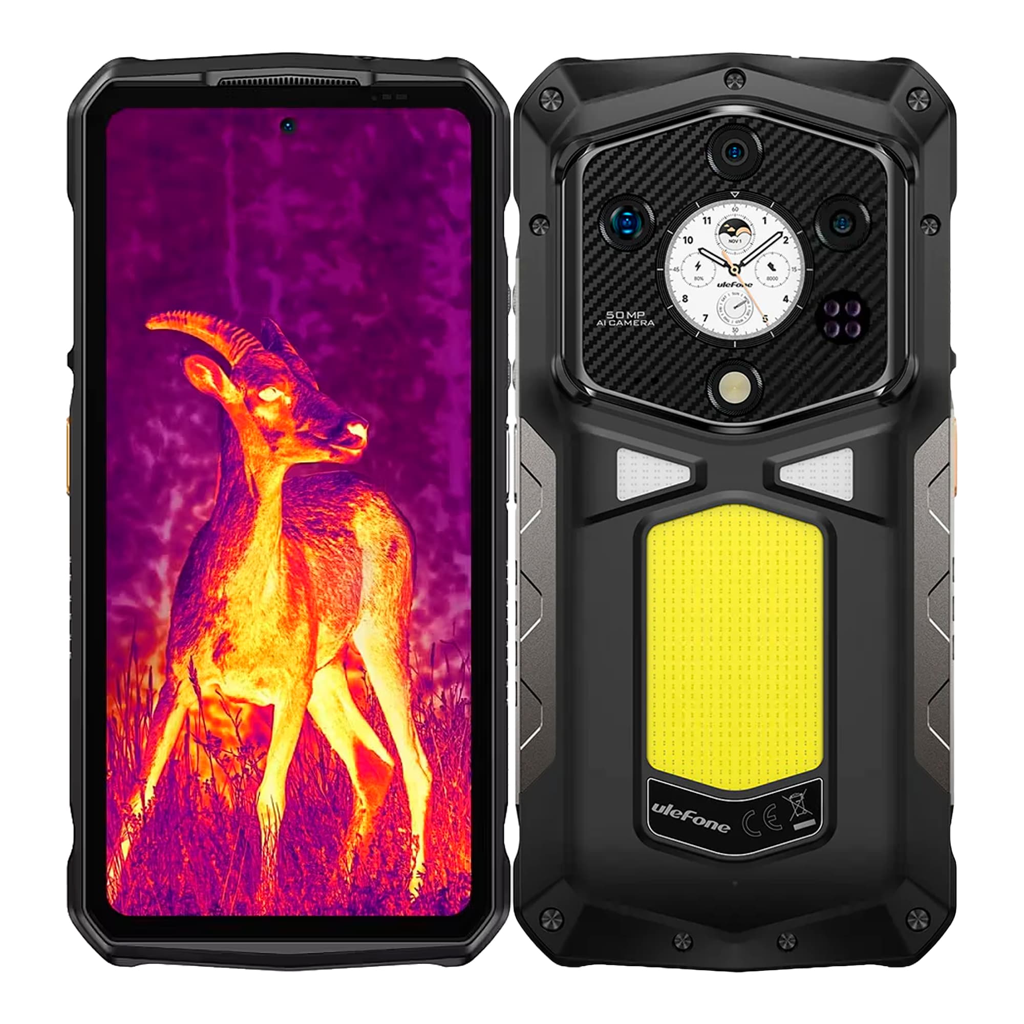 Ulefone Armor 29T Pro 6,67''+1,04'' 5G 16+16gb 512gb Triple Cam 50mp