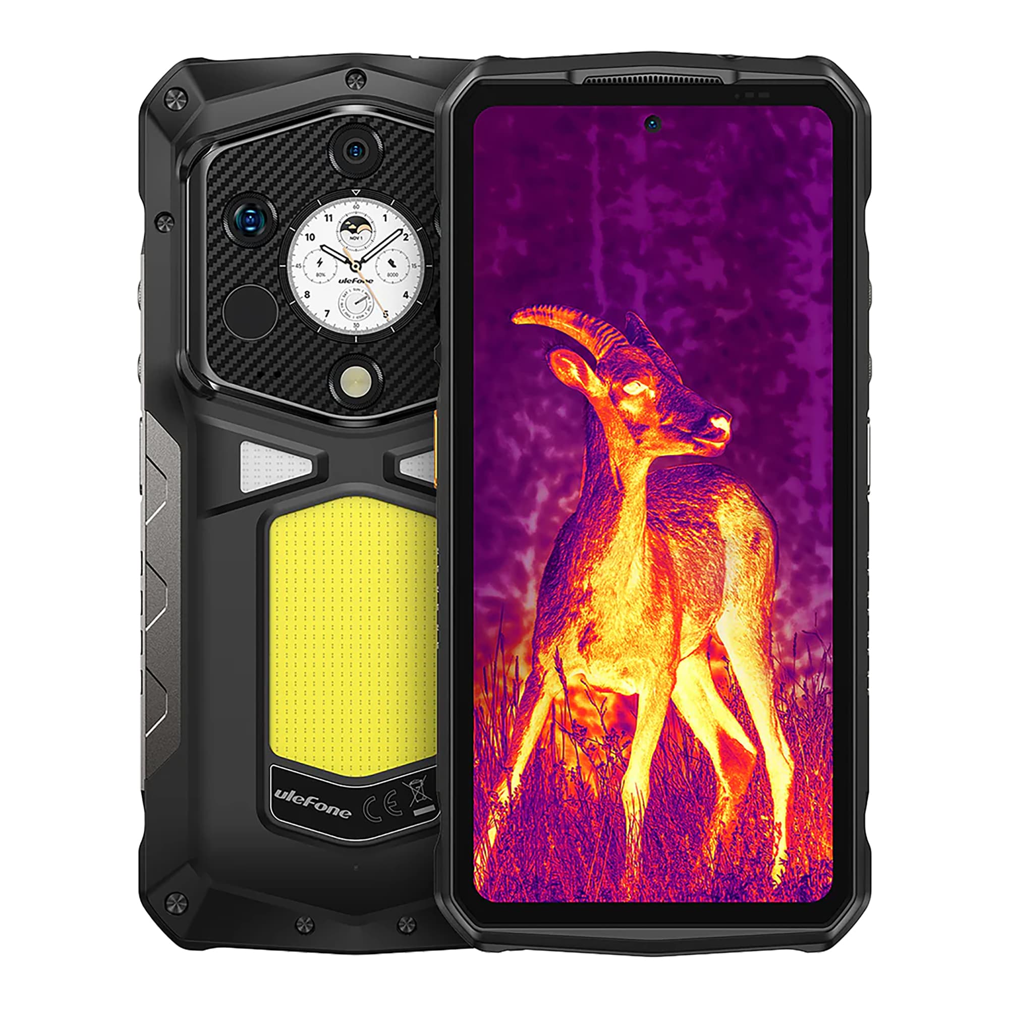 Ulefone Armor 29T Pro 6,67''+1,04'' 5G 16+16gb 512gb Triple Cam 50mp - 2