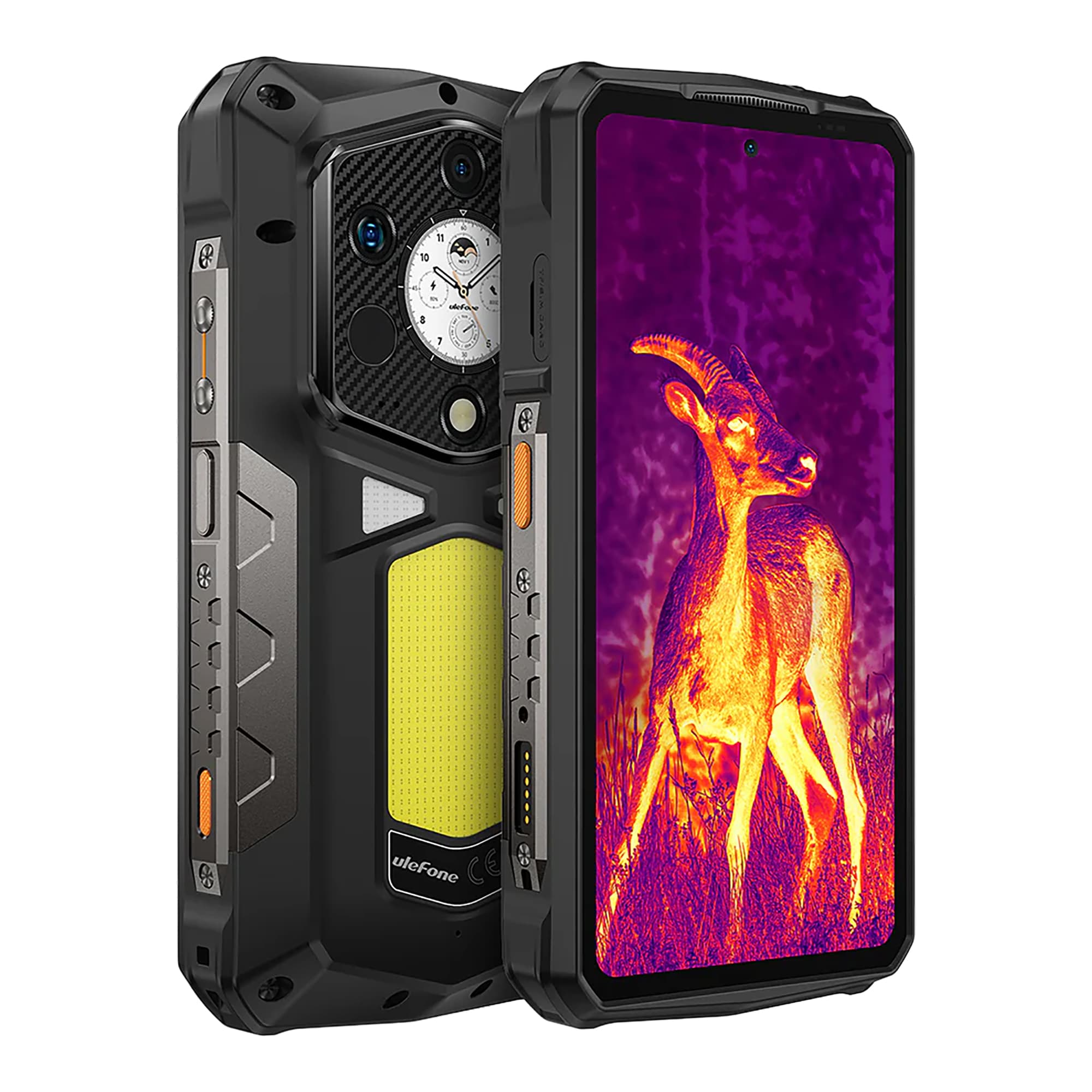 Ulefone Armor 29T Pro 6,67''+1,04'' 5G 16+16gb 512gb Triple Cam 50mp - 3
