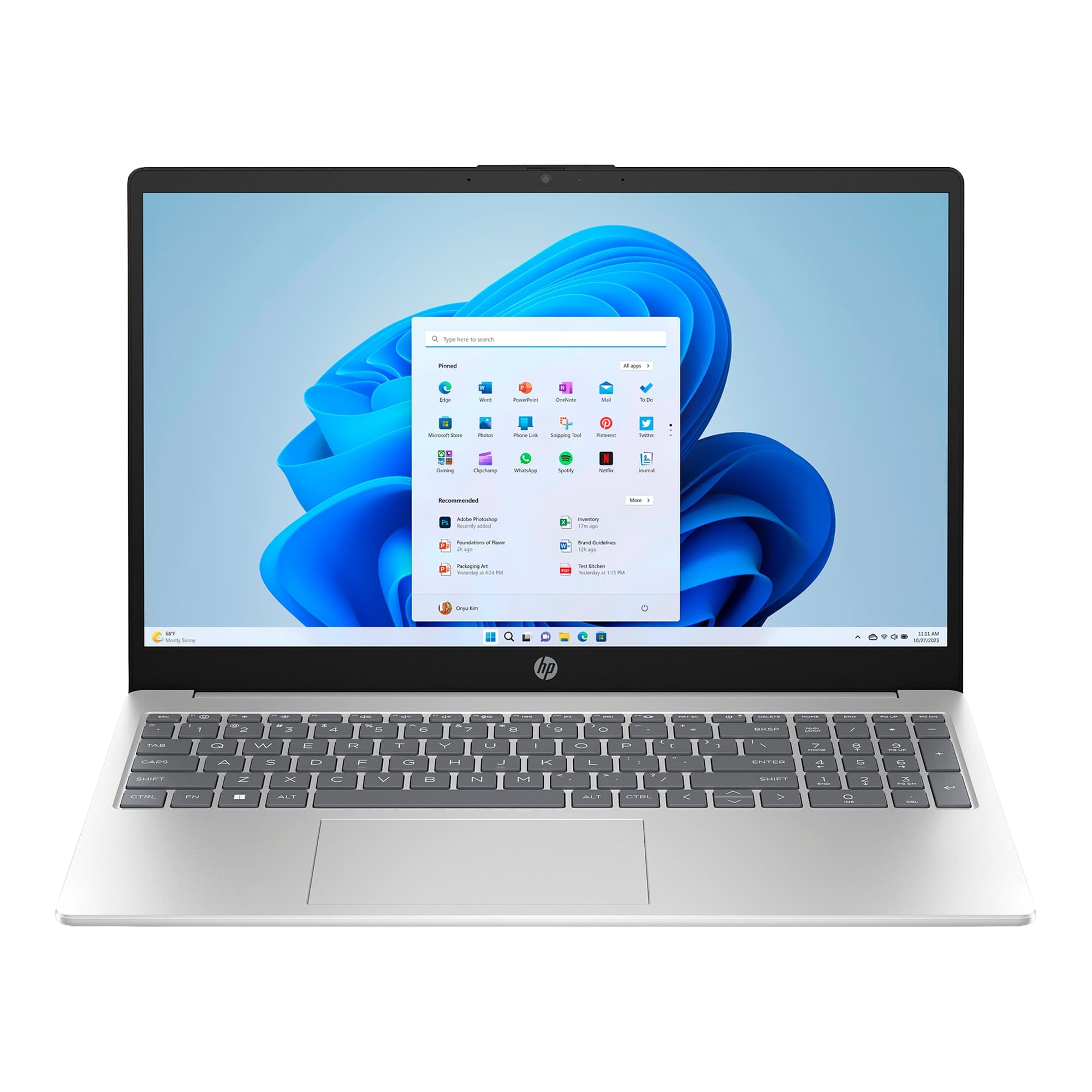 Notebook Hp 15,6'' Core I7 8gb 512gb Win11 - 2