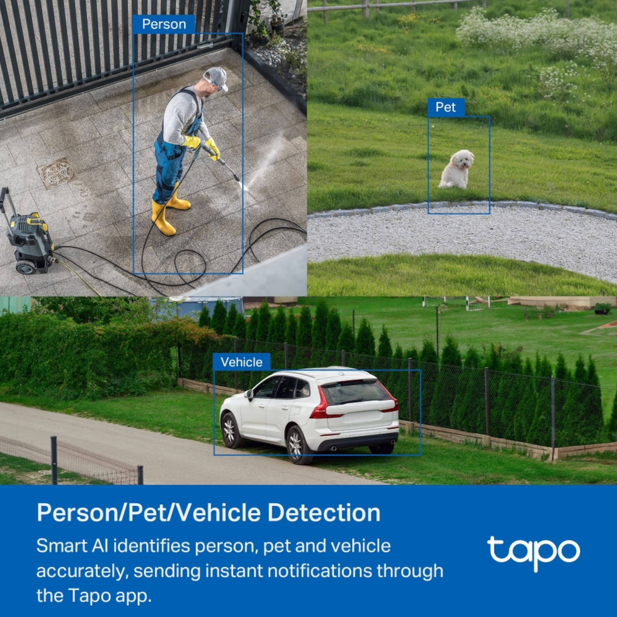 Cámara De Seguridad Tp-Link Tapo C530ws Exterior Visión Nocturna 3K 360° - 7