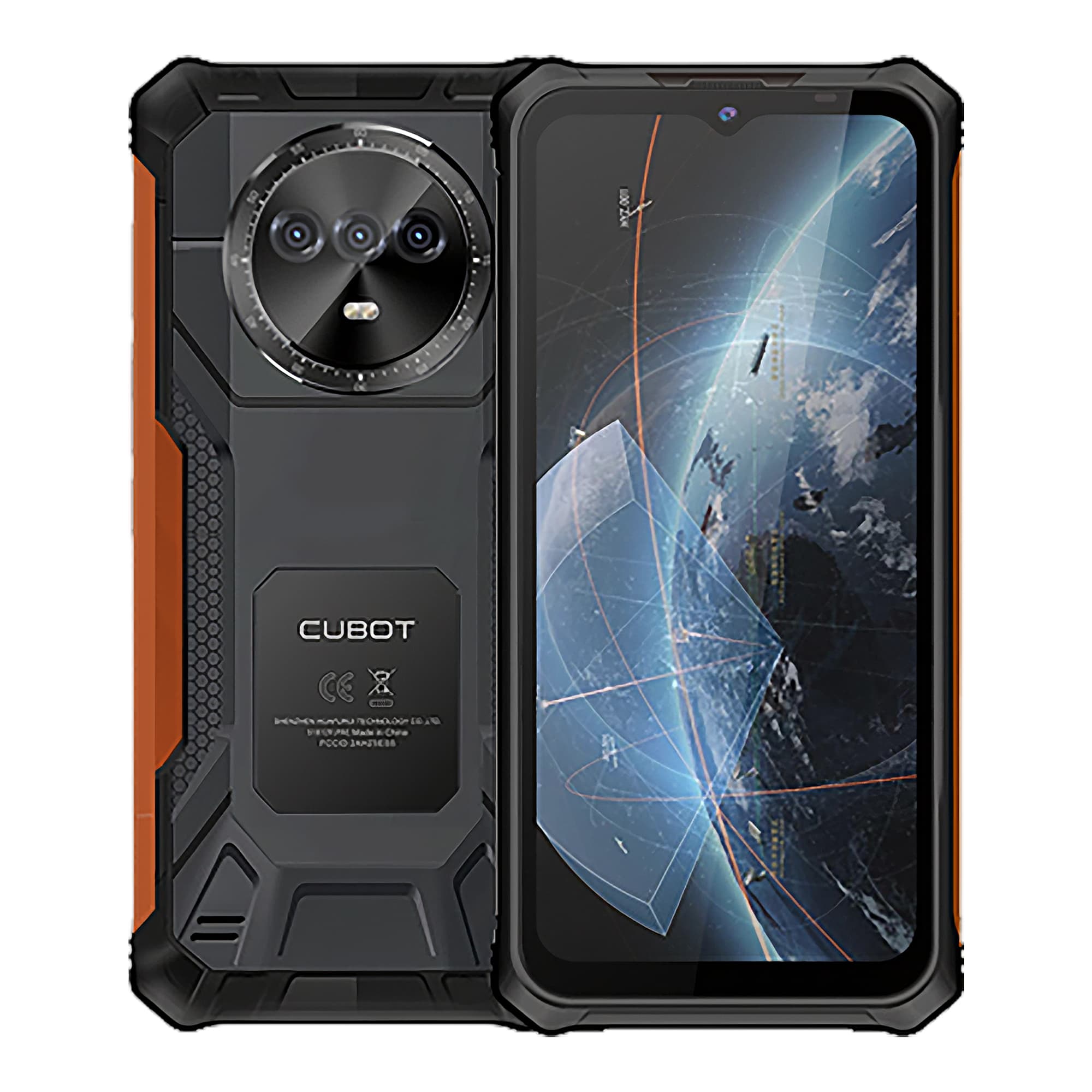 Cubot Kingkong Es Pro 6,56'' 4G 6+10gb 128gb Triple Cam 64mp