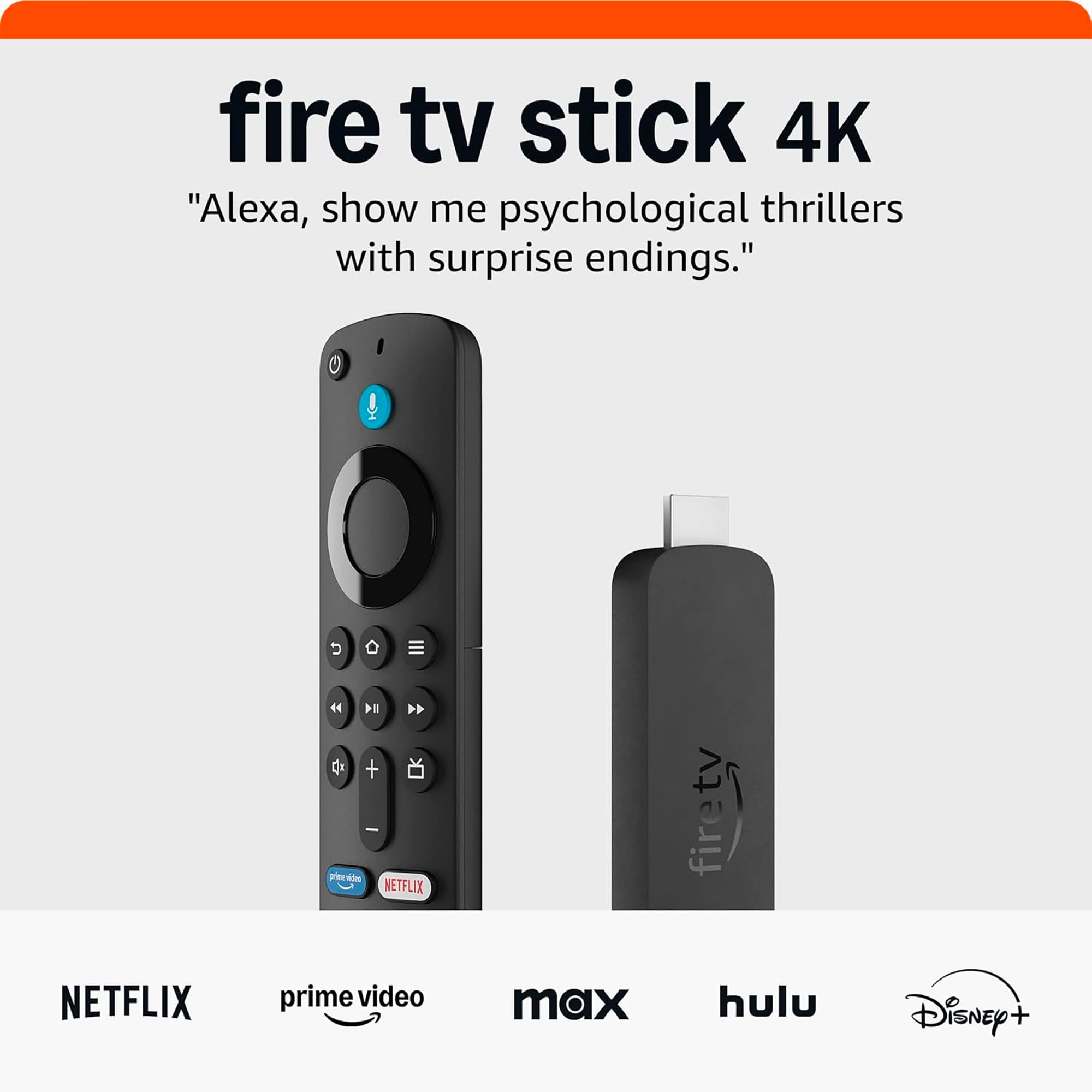 Amazon Fire Tv Stick 4K Gen2 Control Remoto Alexa - 3