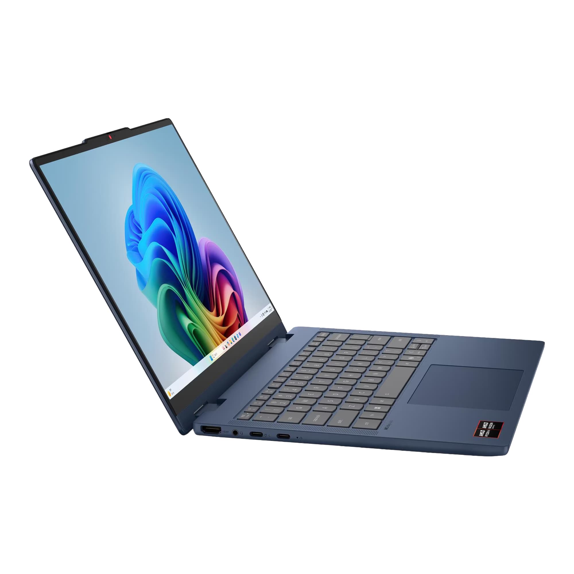 Notebook 2en1 Lenovo 14'' Ryzen AI 5 16gb 512gb Win11 Copilot+ Pc - 4